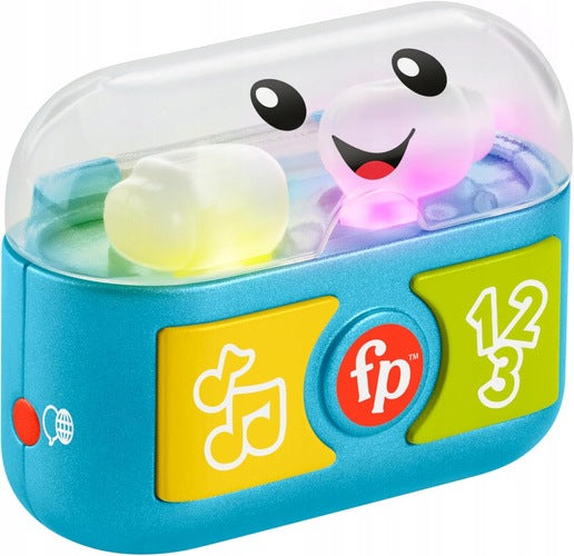 FISHER PRICE WIRELESS HEADPHONES LAUGH & LEARN INTERACTIVE EDUCATIONAL Kind other