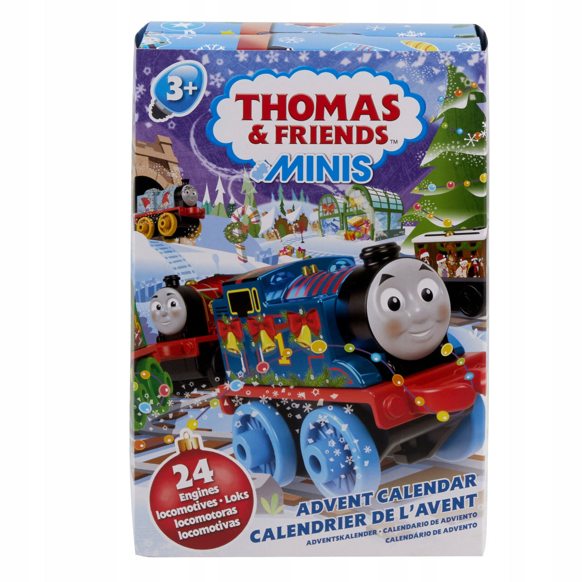FISHER TOMEK AND FRIENDS ADVENT CALENDAR HRF89 Packaging status original