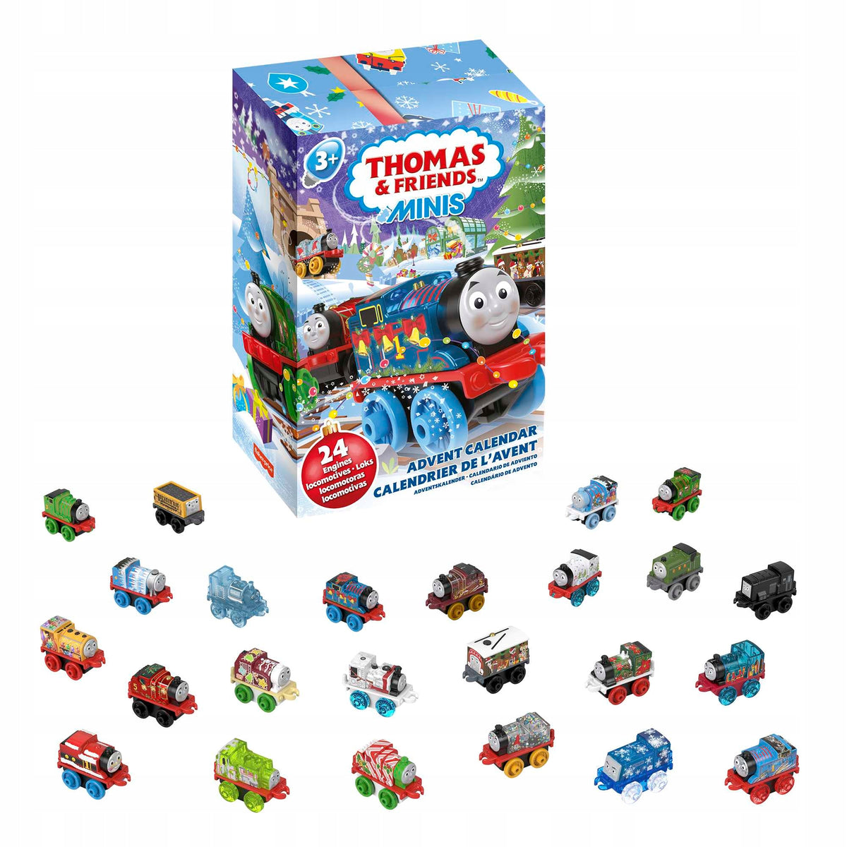 FISHER TOMEK AND FRIENDS ADVENT CALENDAR HRF89