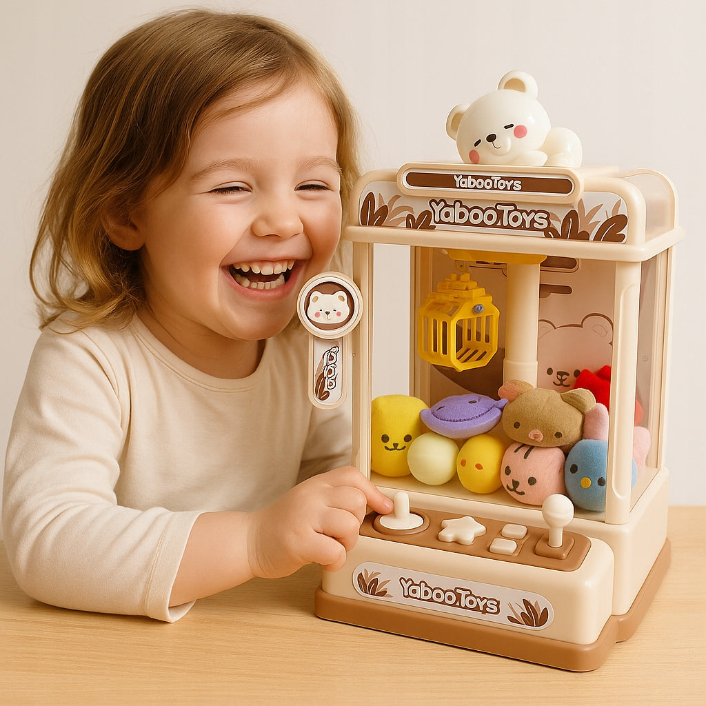 FISHERMAN SLOT MACHINE TOY FISHING GAME FOR KIDS GAME TOY Manufacturer code Zabawka Chwytak Poławiacz Zetron