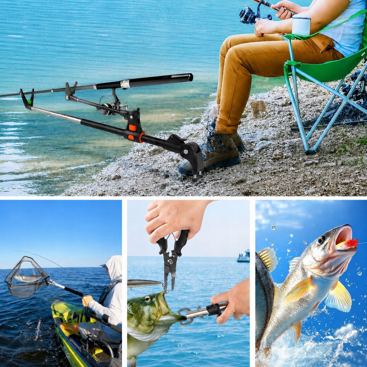 FISHING ADVENT CALENDAR 24 PARTS HOOK PULLER GIFT FATHER Manufacturer code 4016707193491