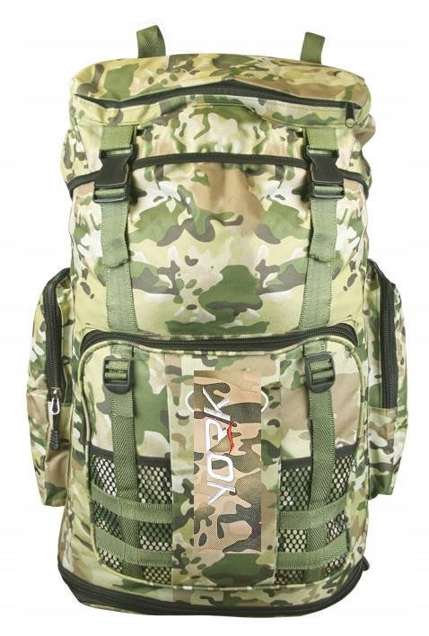 FISHING BACKPACK YORK CAMO MODEL PYSA3 70L