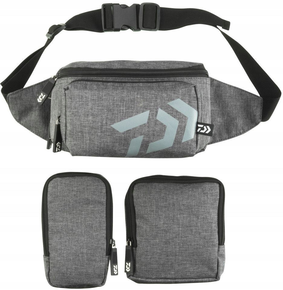 FISHING BAG DAIWA D-VEC HIP BAG 23x17cm KIDNEY