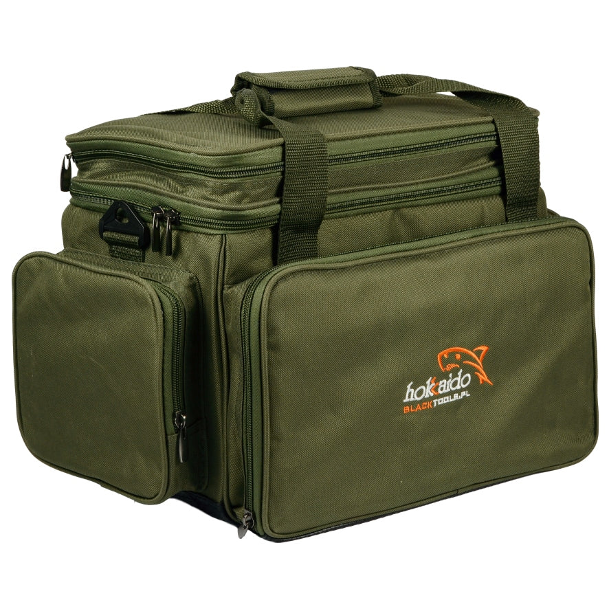 FISHING BAG FOR ANGLER BRAND HOKKAIDO 47/25/25 CM + SHOULDER STRAP Manufacturer code w13071