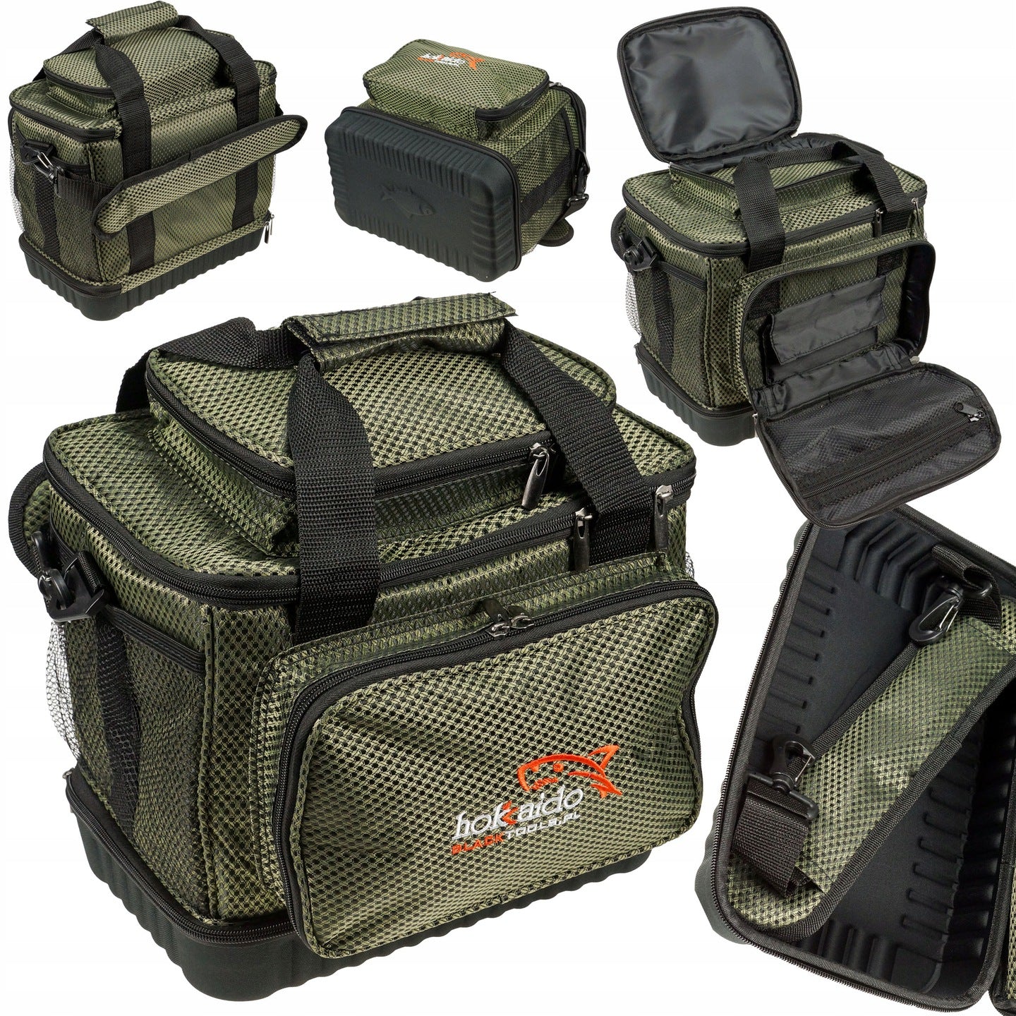 FISHING BAG HOKKAIDO 30*17*33 W13057 WATERPROOF BOTTOM