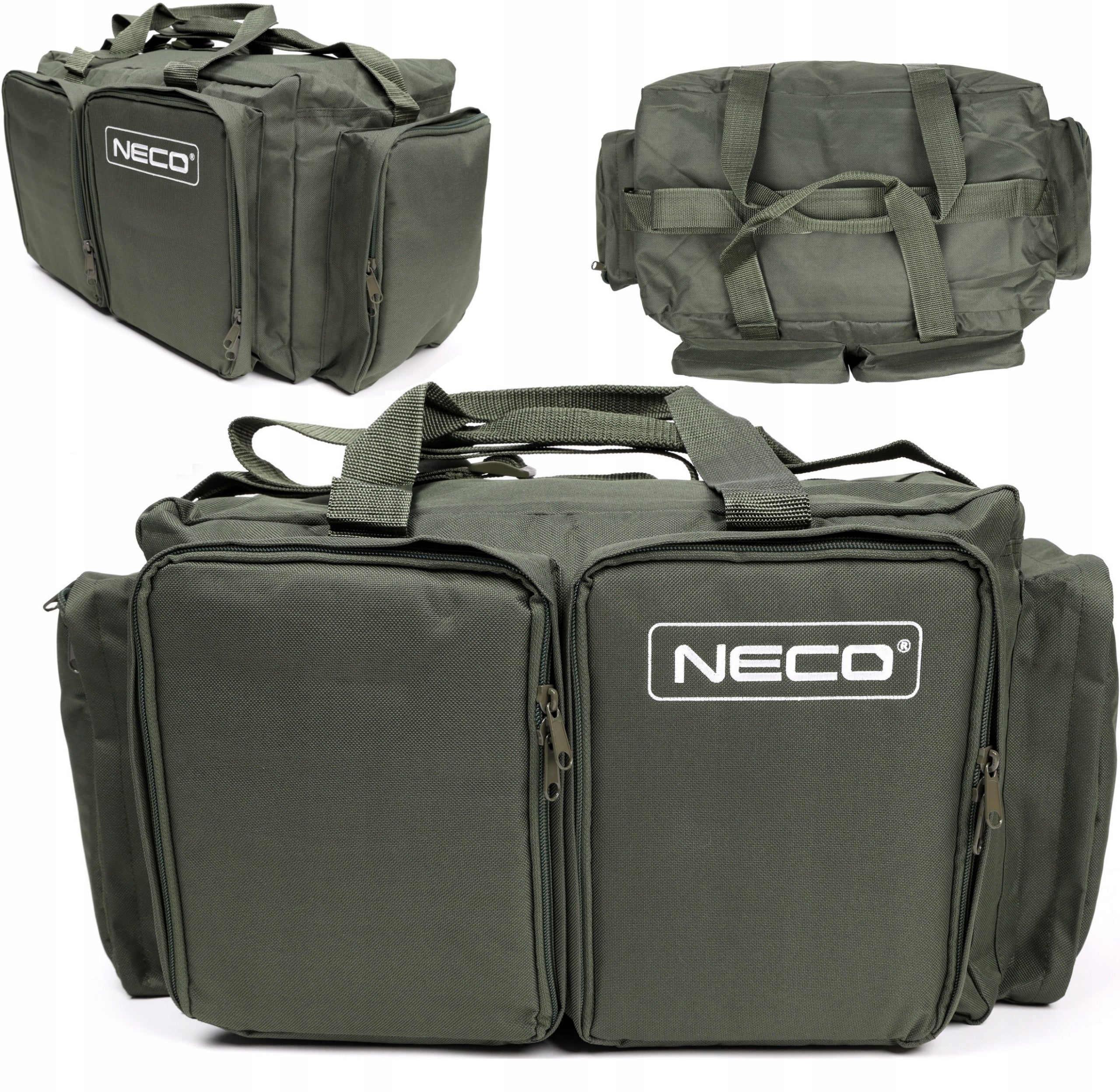 FISHING BAG LARGE DACHSHUND NECO UNIVERSAL COMFORTABLE DURABLE 52x30x33cm