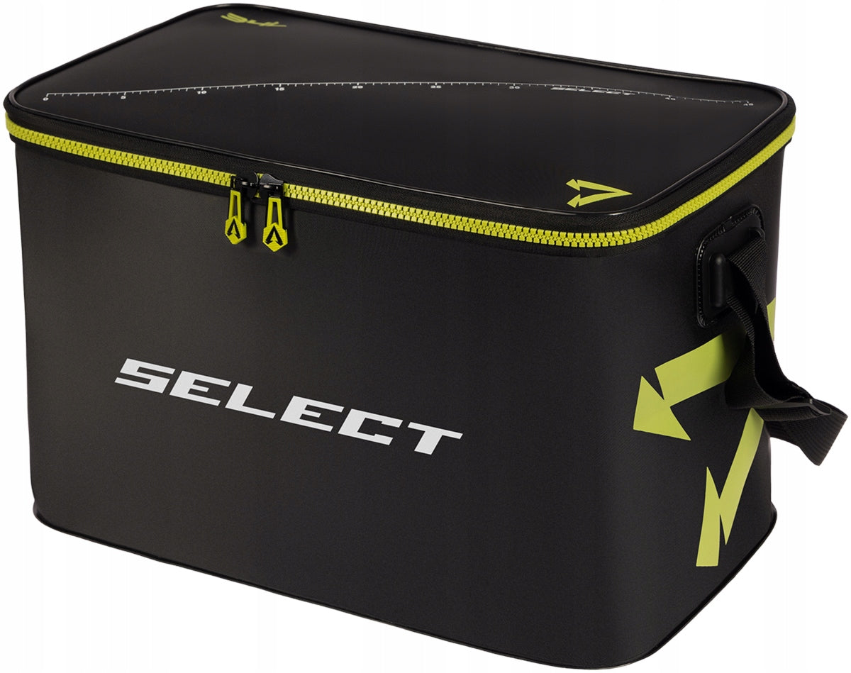 FISHING BAG SELECT FOLDING BAKKAN 34L BLACK
