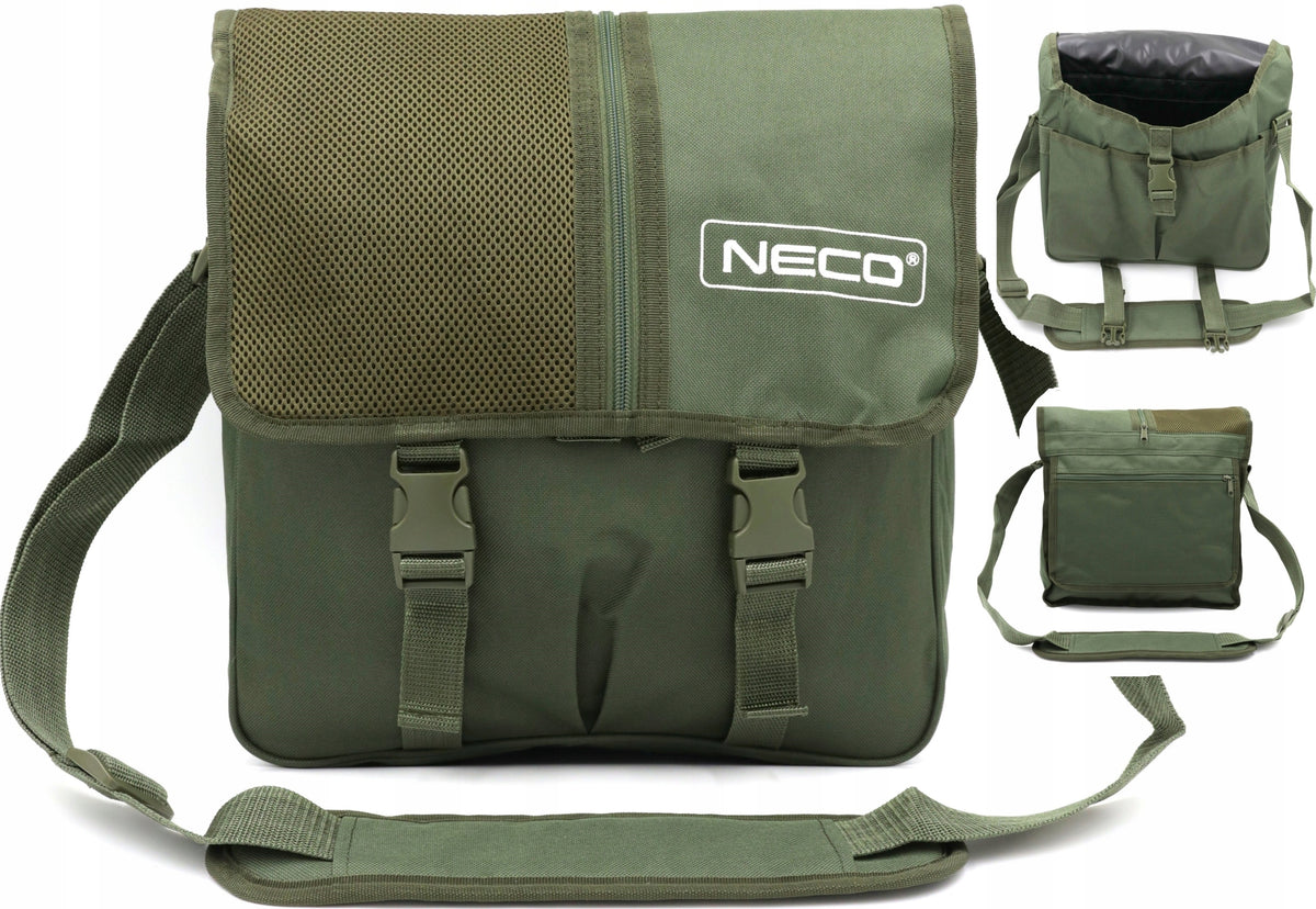FISHING BAG SPINNING BREAD DURABLE ROOMY 30x10x26cm 7,8l EAN (GTIN) 5904484938567