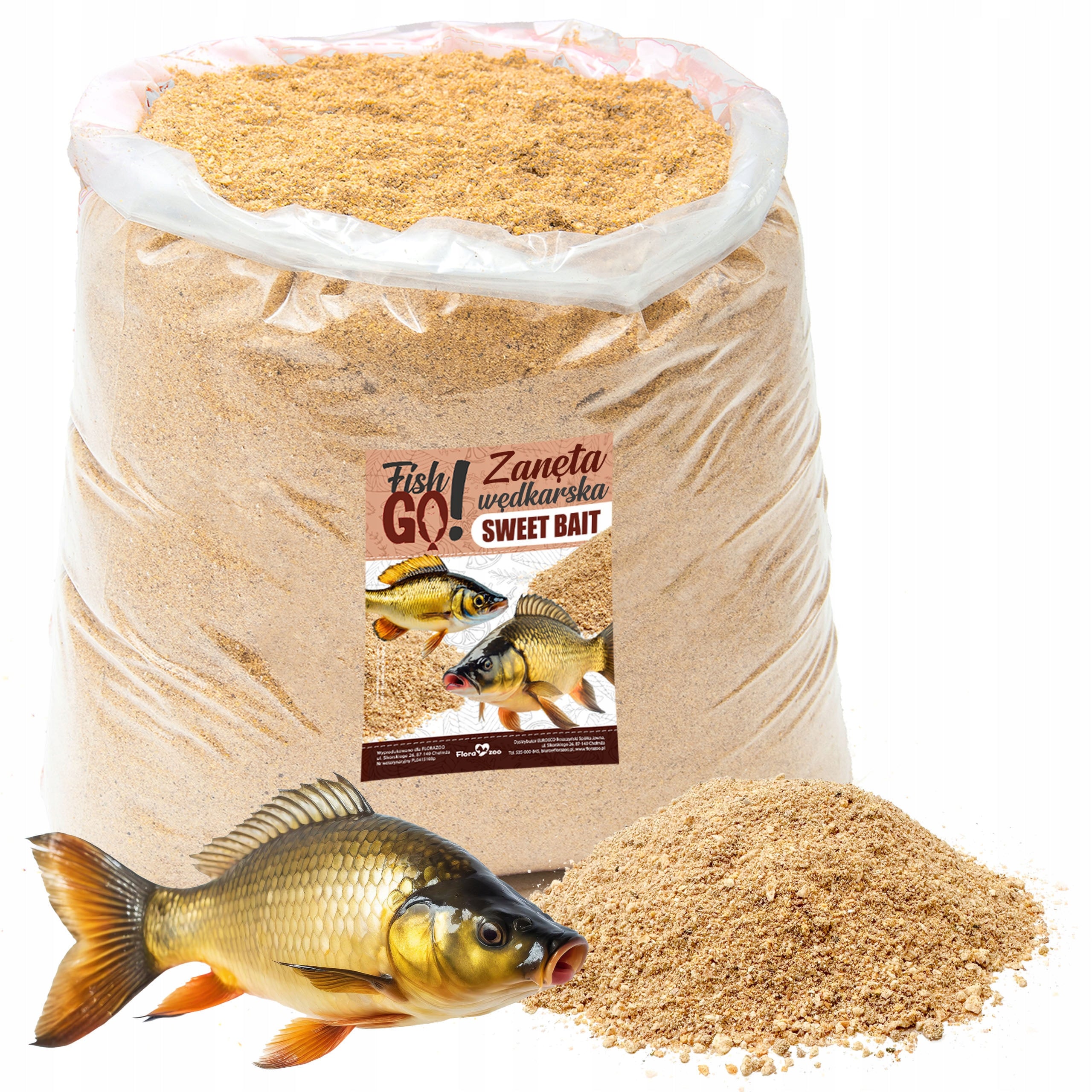 FISHING BAIT SWEET XXL bait base METHOD FEEDER for fish CARP Manufacturer code baza zanęta przynęta kukurydza mix feeder