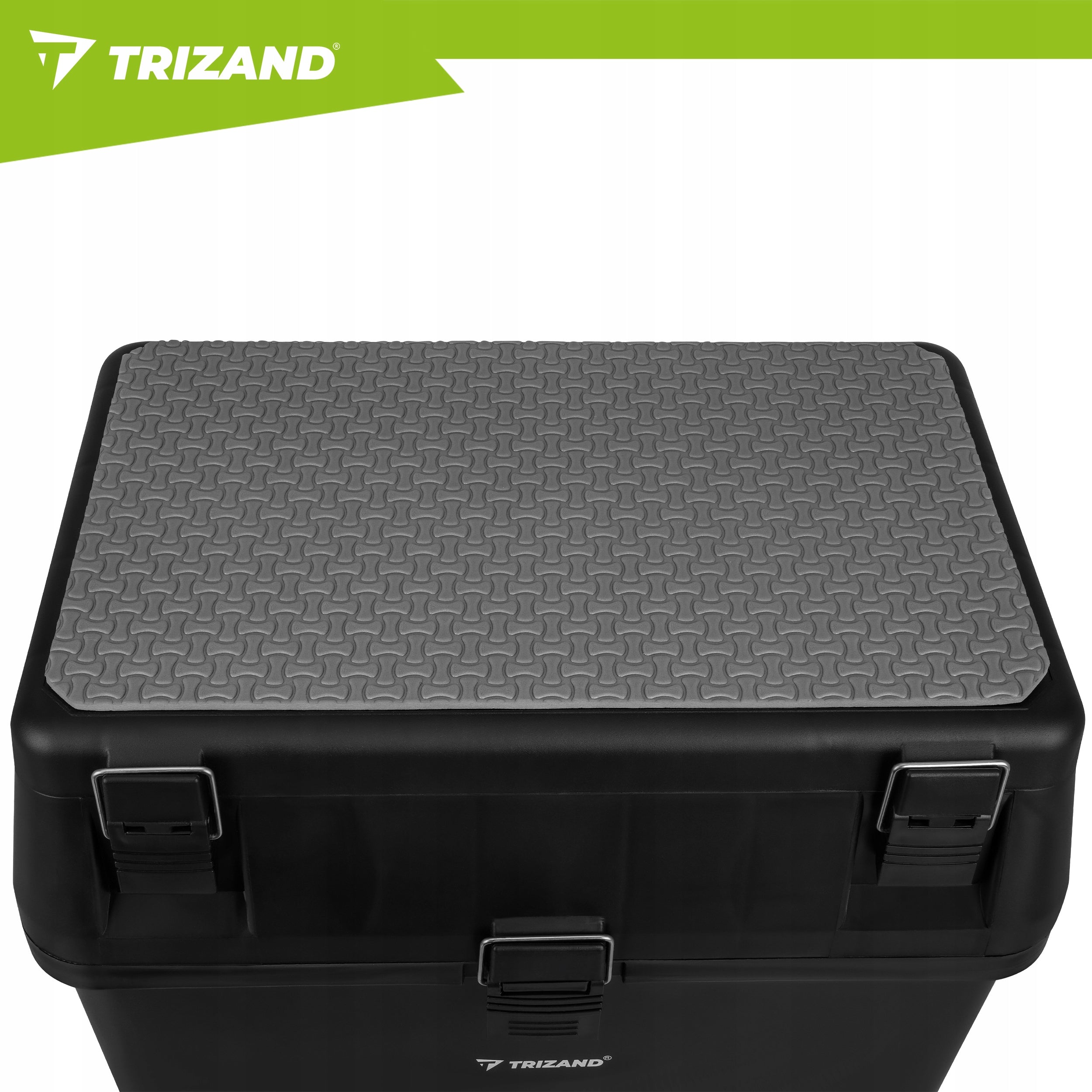 FISHING BOX SEAT 140KG FOR ACCESSORIES FLOAT GROUND SPINNING +BELT Brand Trizand