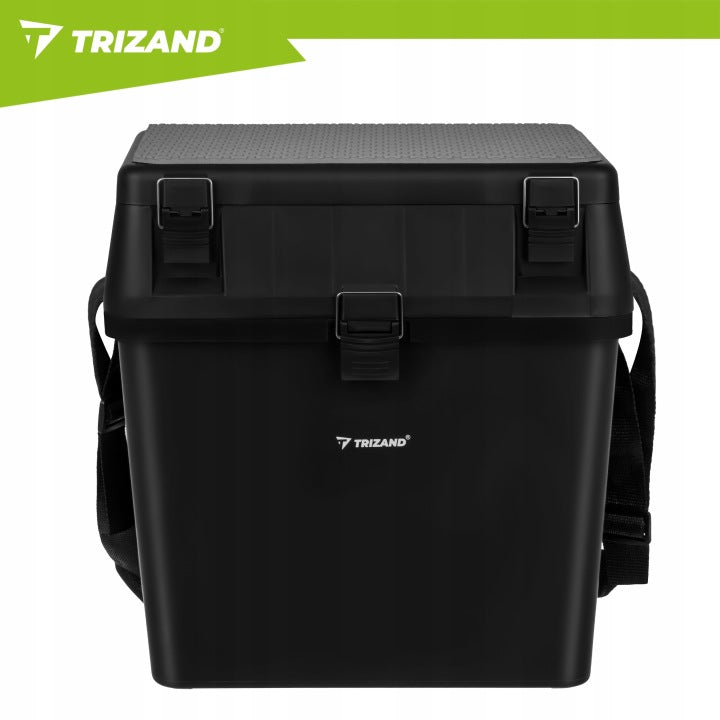 FISHING BOX SEAT 140KG FOR ACCESSORIES FLOAT GROUND SPINNING +BELT Manufacturer code Skrzynia wędkarska Trizand 24712