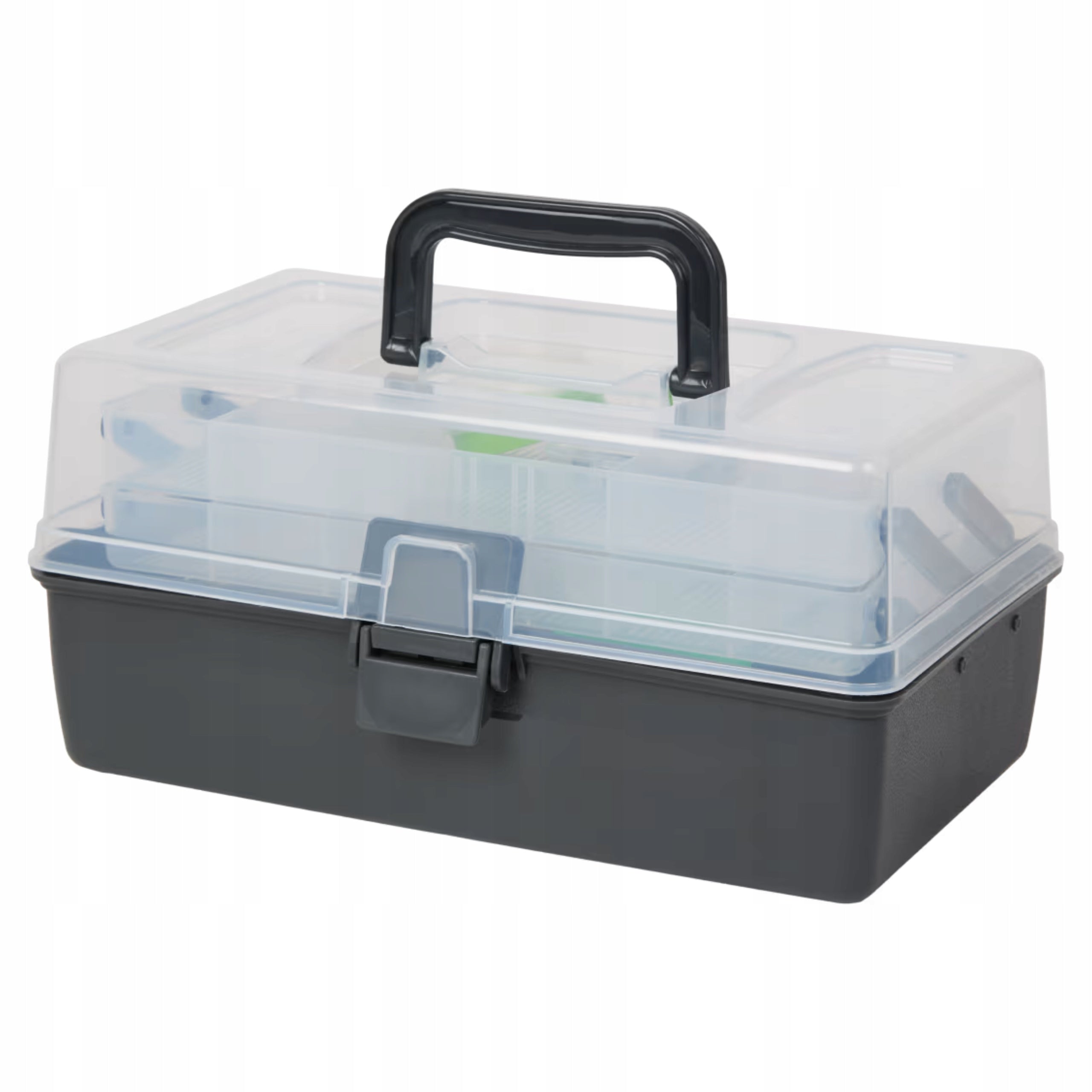 FISHING BOX WITH ACCESSORIES FISHING KIT FLOATS LINE Packaging status original