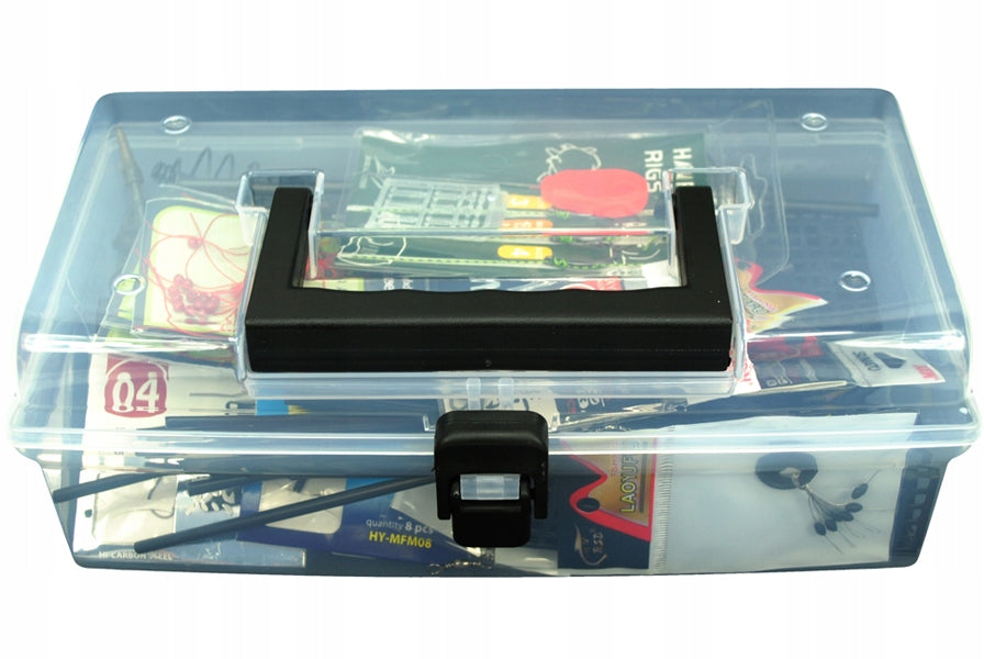 FISHING BOX ground feeder JAXON set of 112pcs Brand Jaxon
