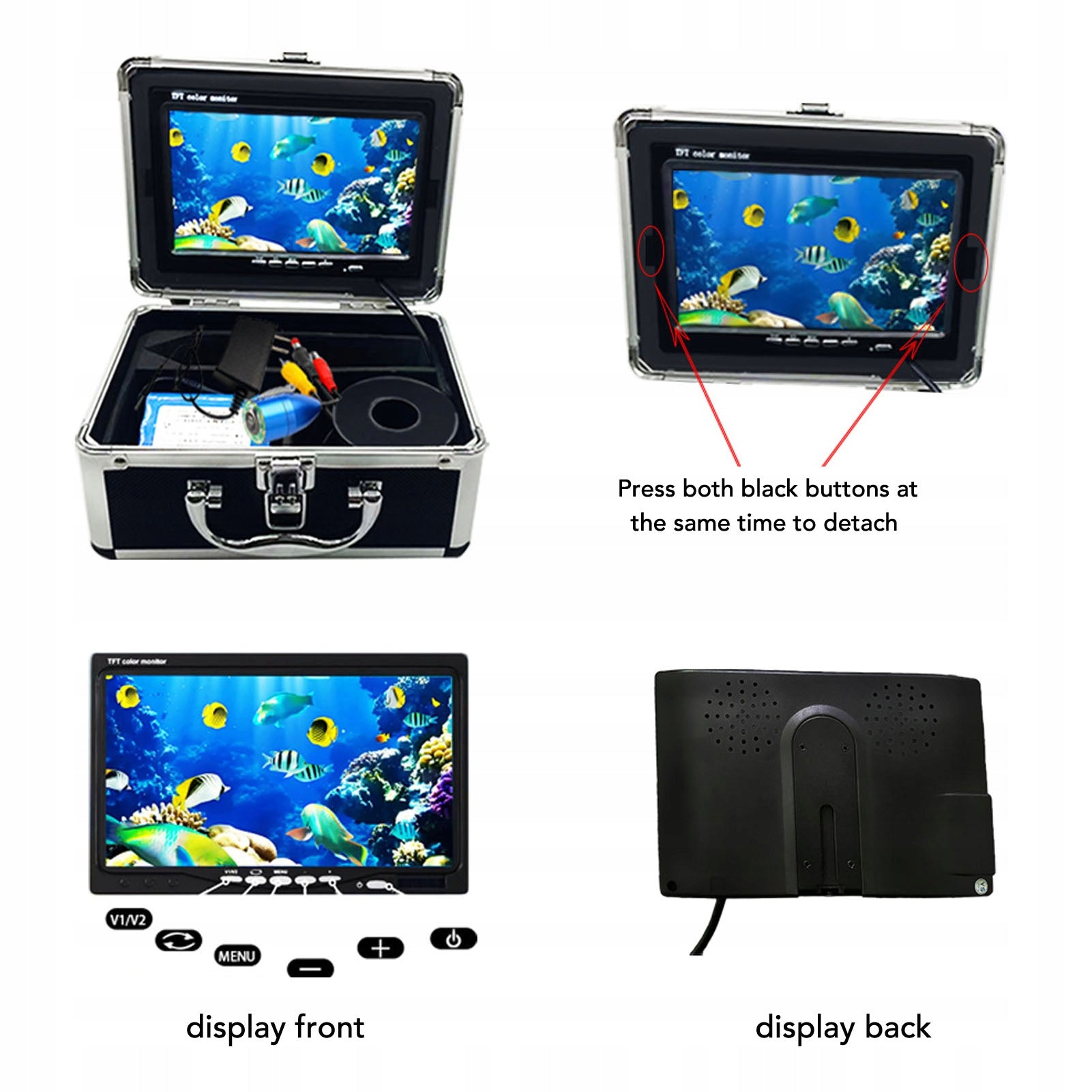 FISHING CAMERA UNDERWATER FISHING 7 INCH LCD Manufacturer code 2214250076411