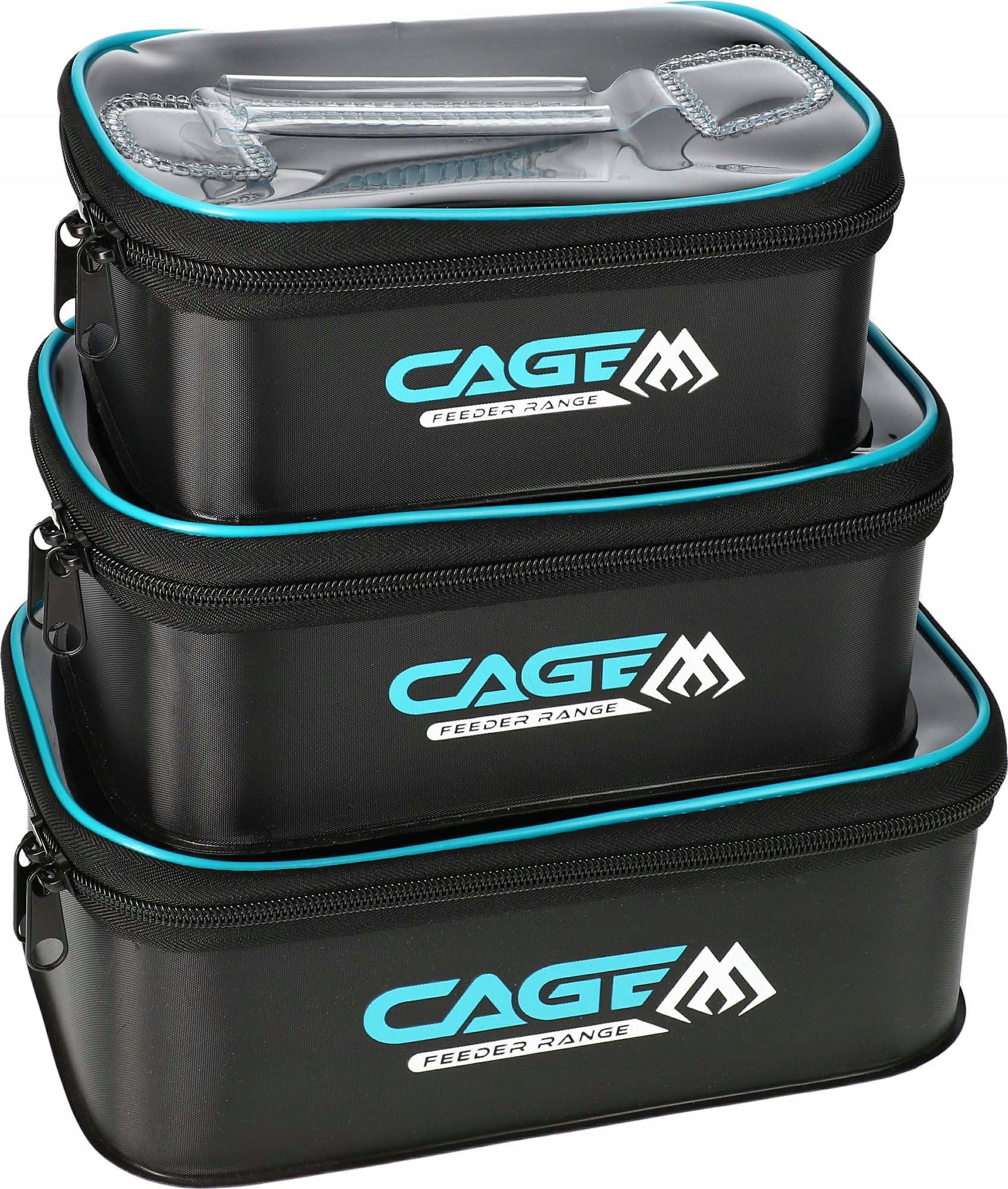 FISHING CONTAINER SET OF CONTAINERS MIKADO EVA CAGE ACC BOX SYSTEM 001