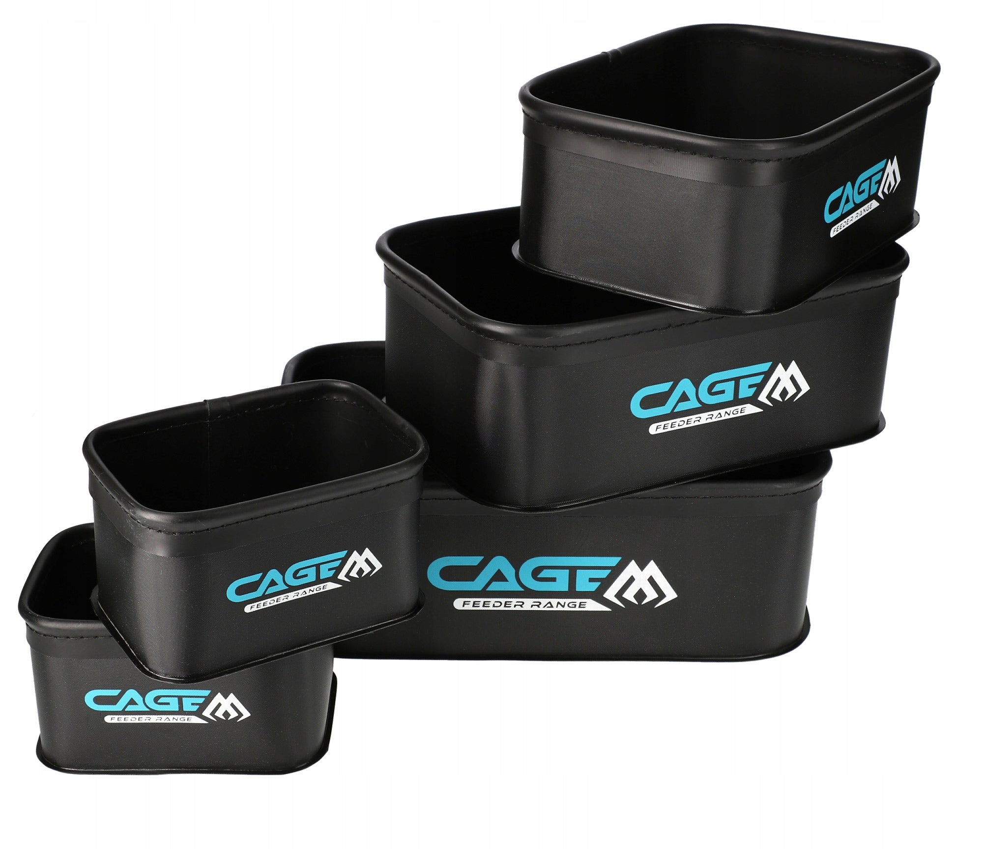 FISHING CONTAINER SET OF CONTAINERS MIKADO EVA CAGE BAIT BOX SYSTEM 003 Brand Mikado
