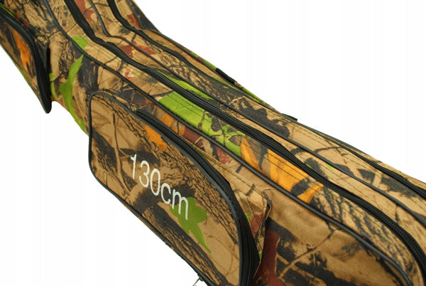 FISHING COVER 130cm oak leaf 2 chambers + 2 side CARP Manufacturer code R130L