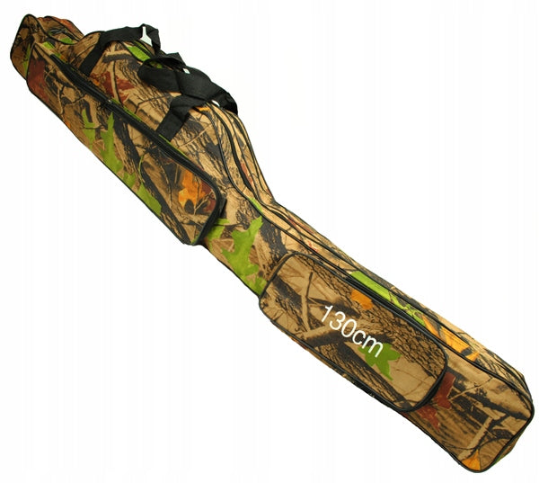 FISHING COVER 130cm oak leaf 2 chambers + 2 side CARP Packaging status original