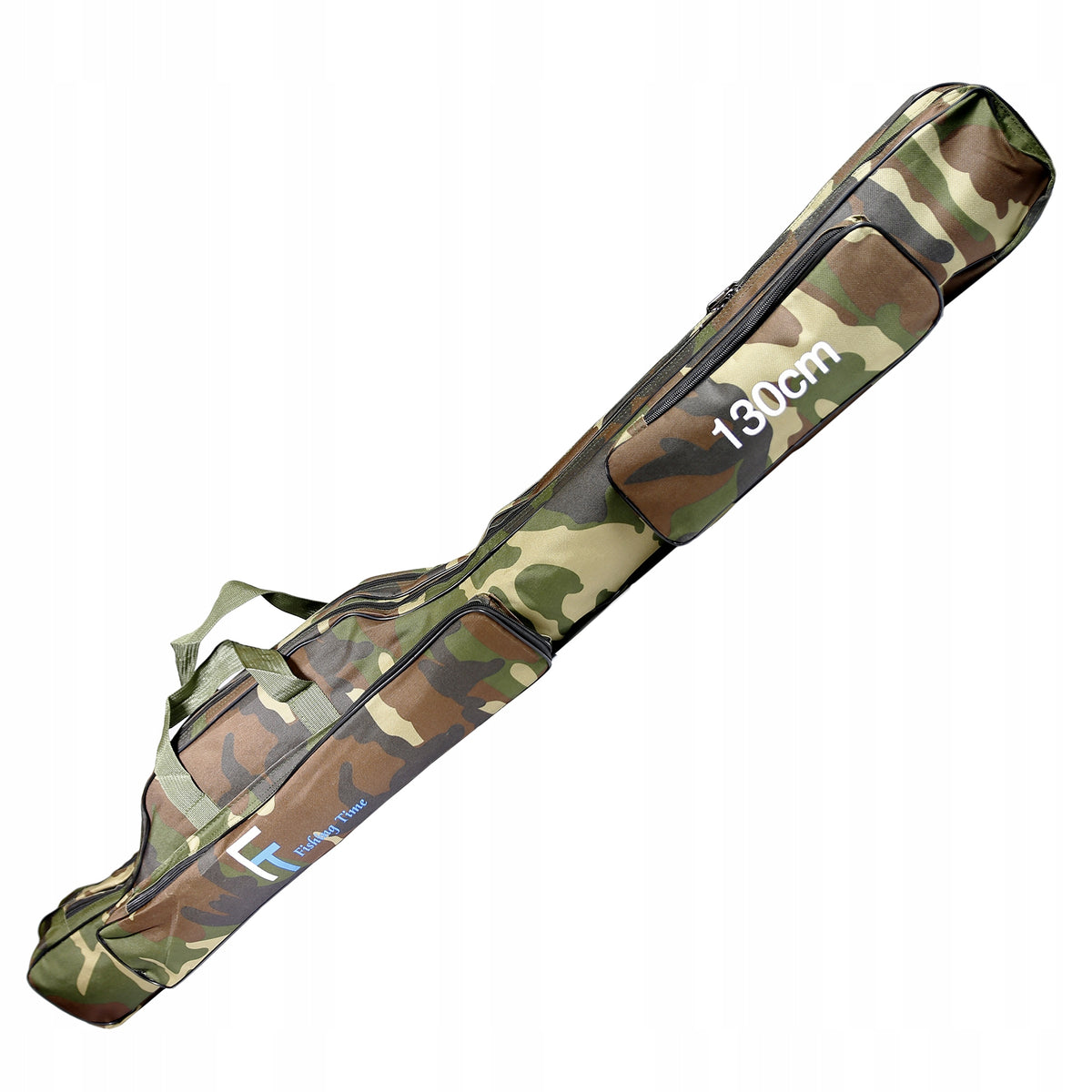 FISHING COVER WATERPROOF BAG ROD CASE 2 COMPARTMENT 120cm
