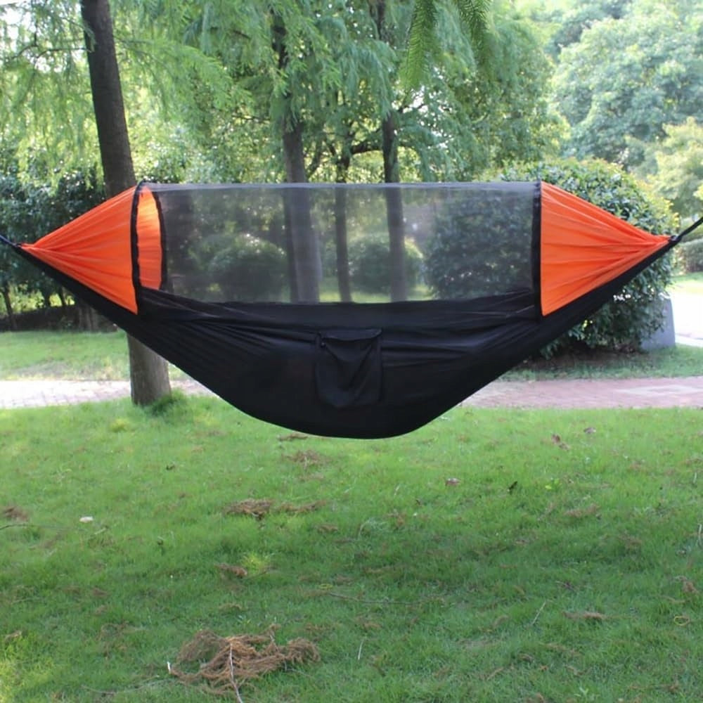 FISHING HAMMOCK TENT HANGING WITH MOSQUITO NET 280cm for fish survival camping Manufacturer code namiot wędkarski