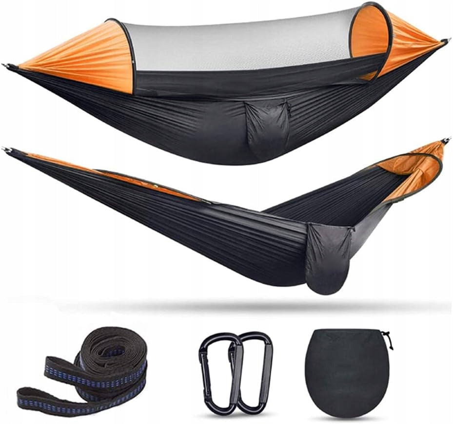 FISHING HAMMOCK TENT HANGING WITH MOSQUITO NET 280cm for fish survival camping