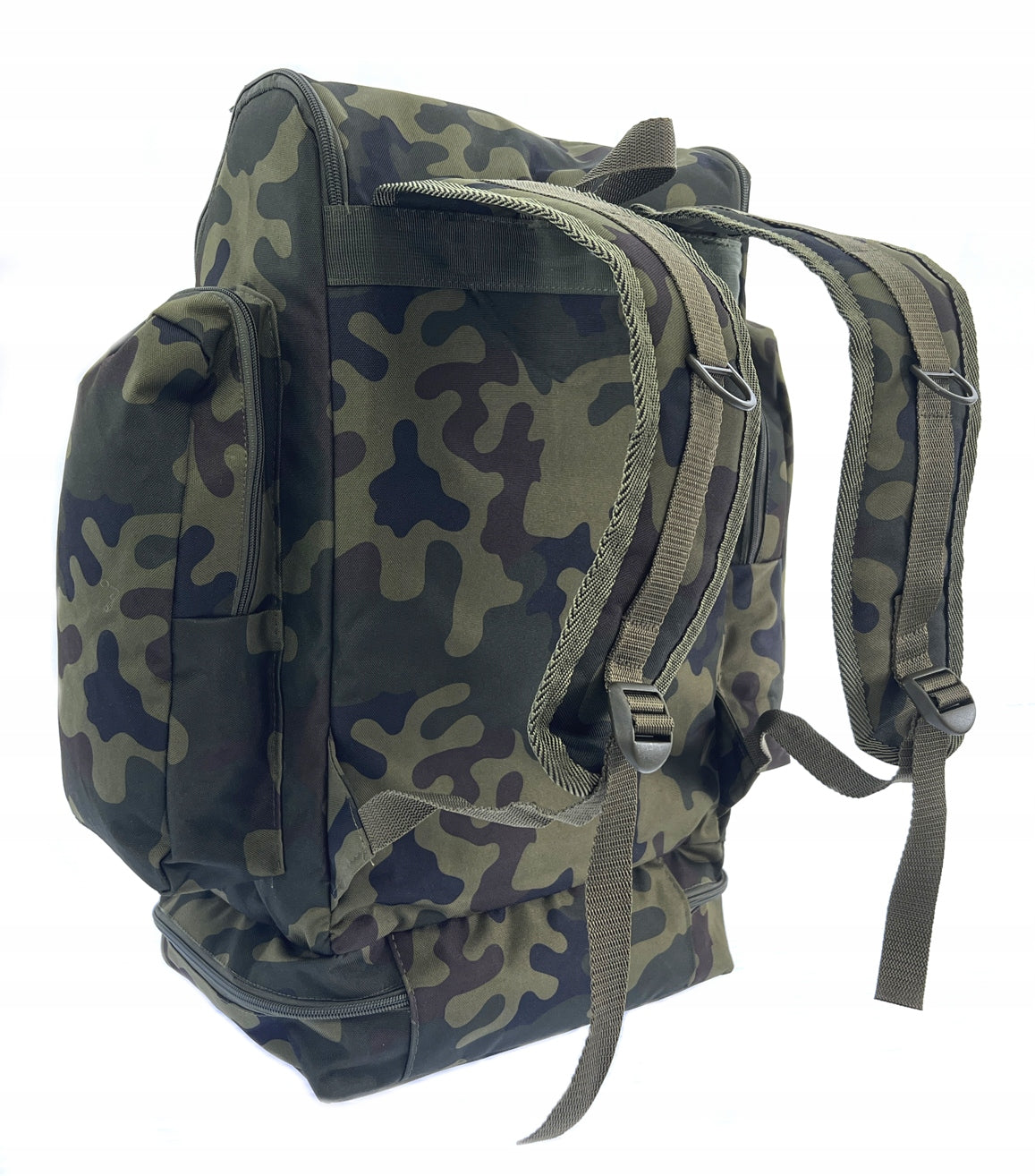 FISHING-HUNTING BACKPACK, HIKING ,MILITARY Polish CAMO PRODUCT Packaging status original