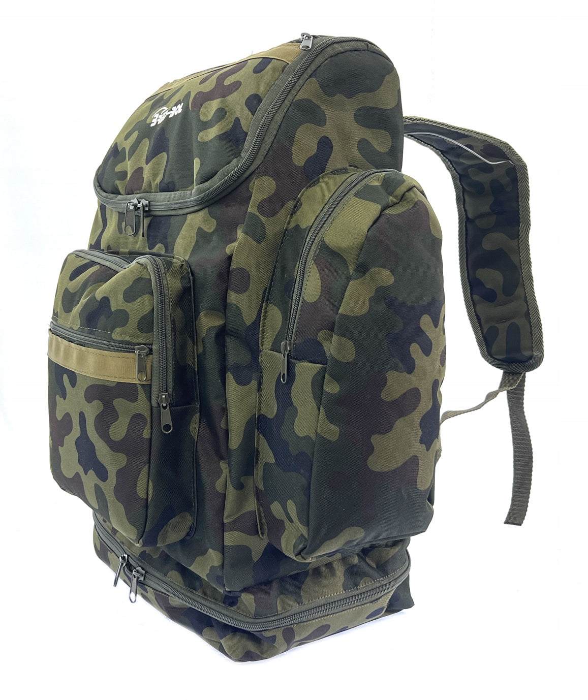 FISHING-HUNTING BACKPACK, HIKING ,MILITARY Polish CAMO PRODUCT