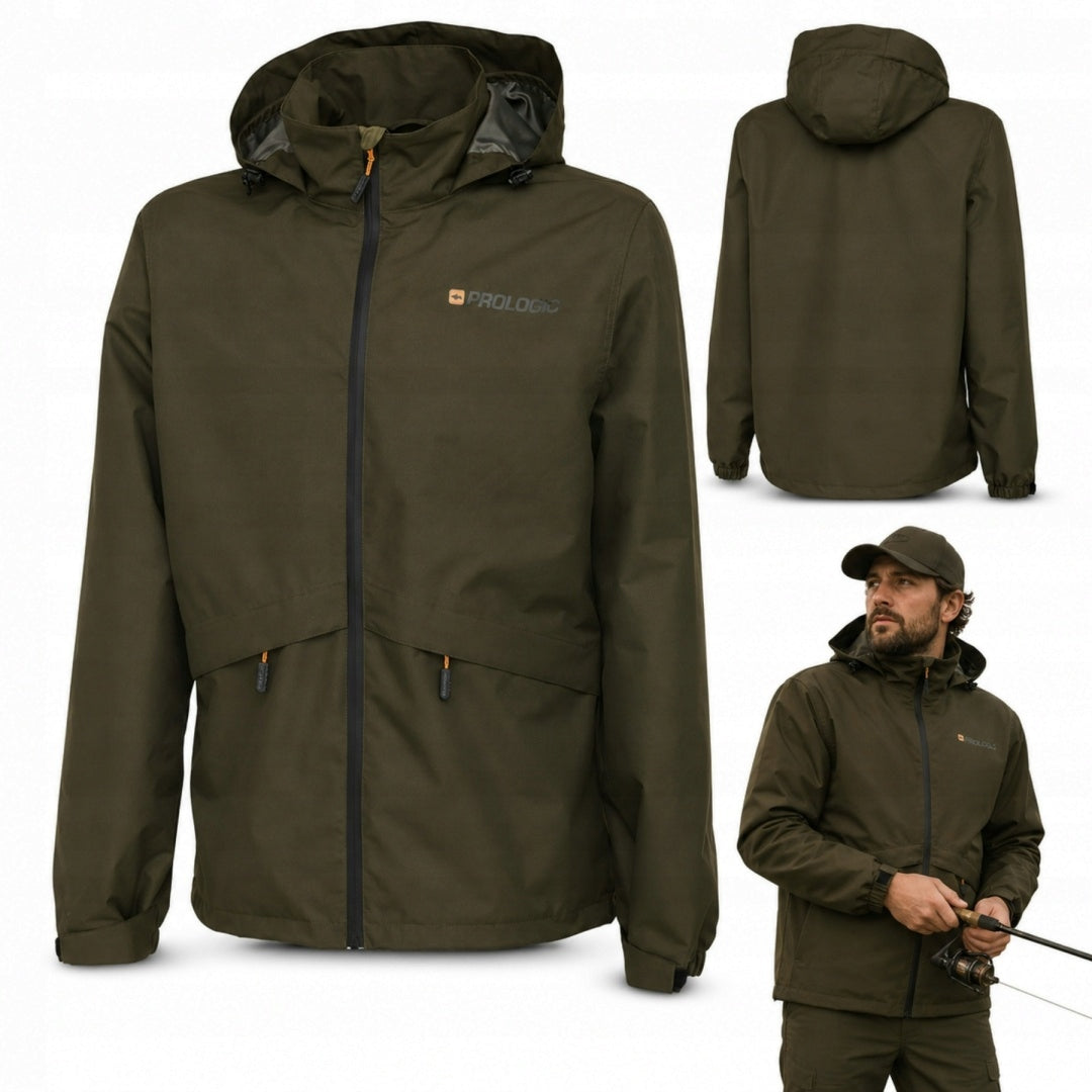 FISHING JACKET PROLOGIC STORM SAFE JACKET FOREST NIGHT SIZE XXL