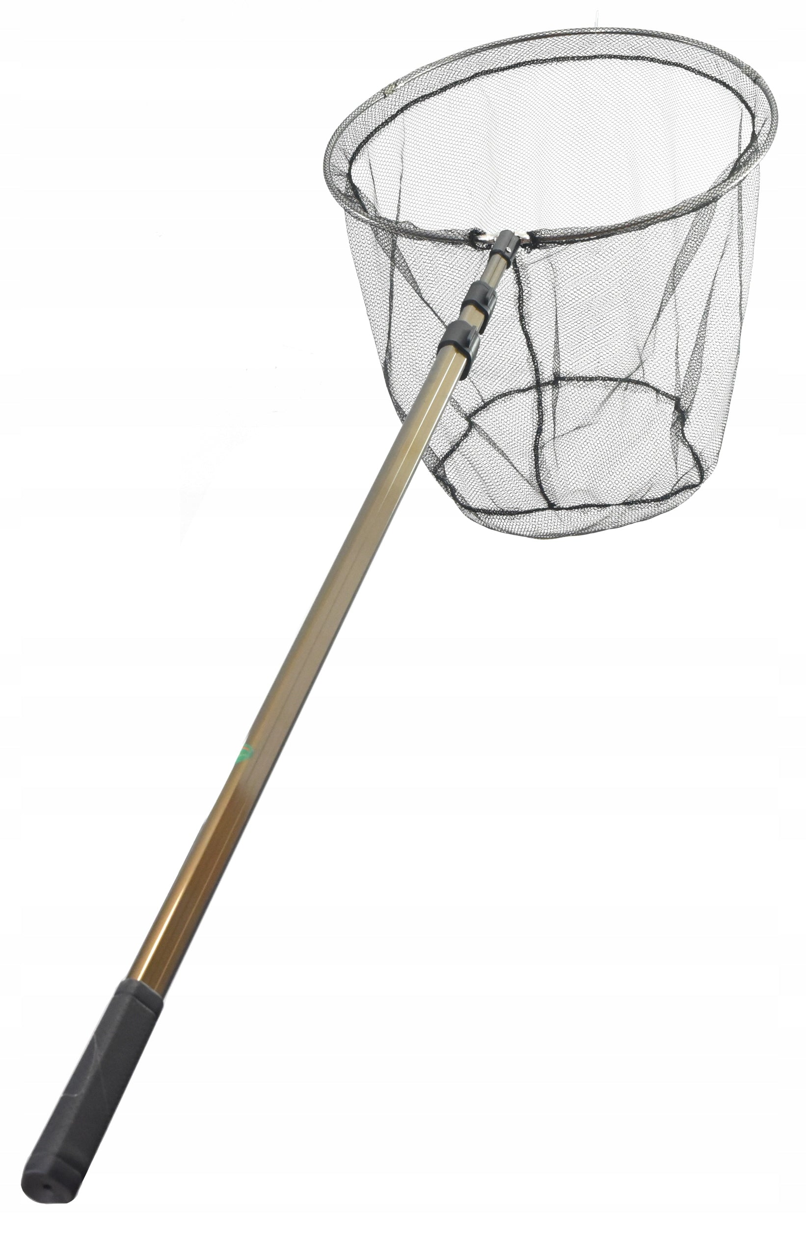 FISHING LANDING NET ROUND CARP WITH HIGH PERFORMANCE NET NECO 50CM 335CM Manufacturer code 90132