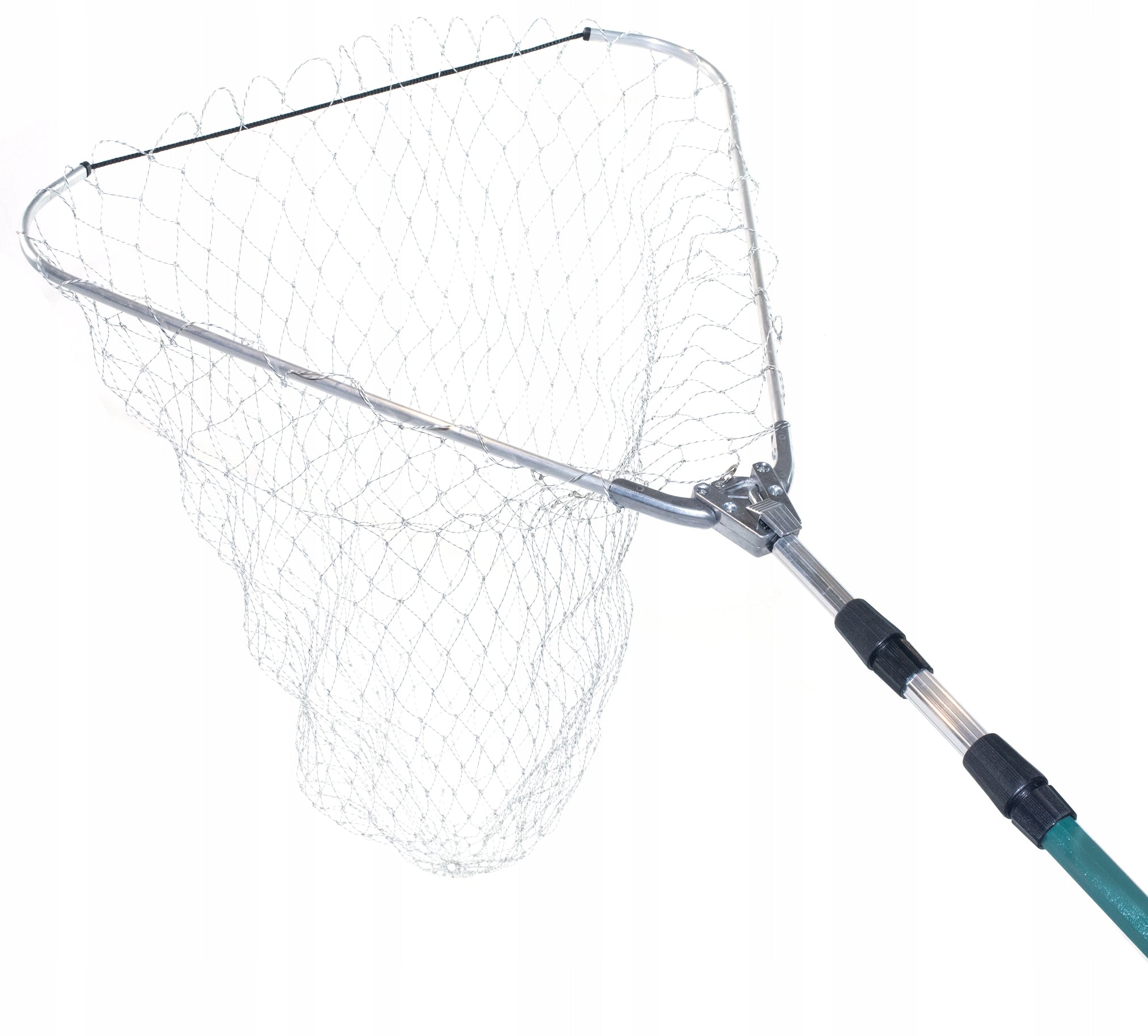 FISHING LANDING NET TELESCOPIC CARP SPINNING LINE NECO 60x60 220CM EAN (GTIN) 5906293491868