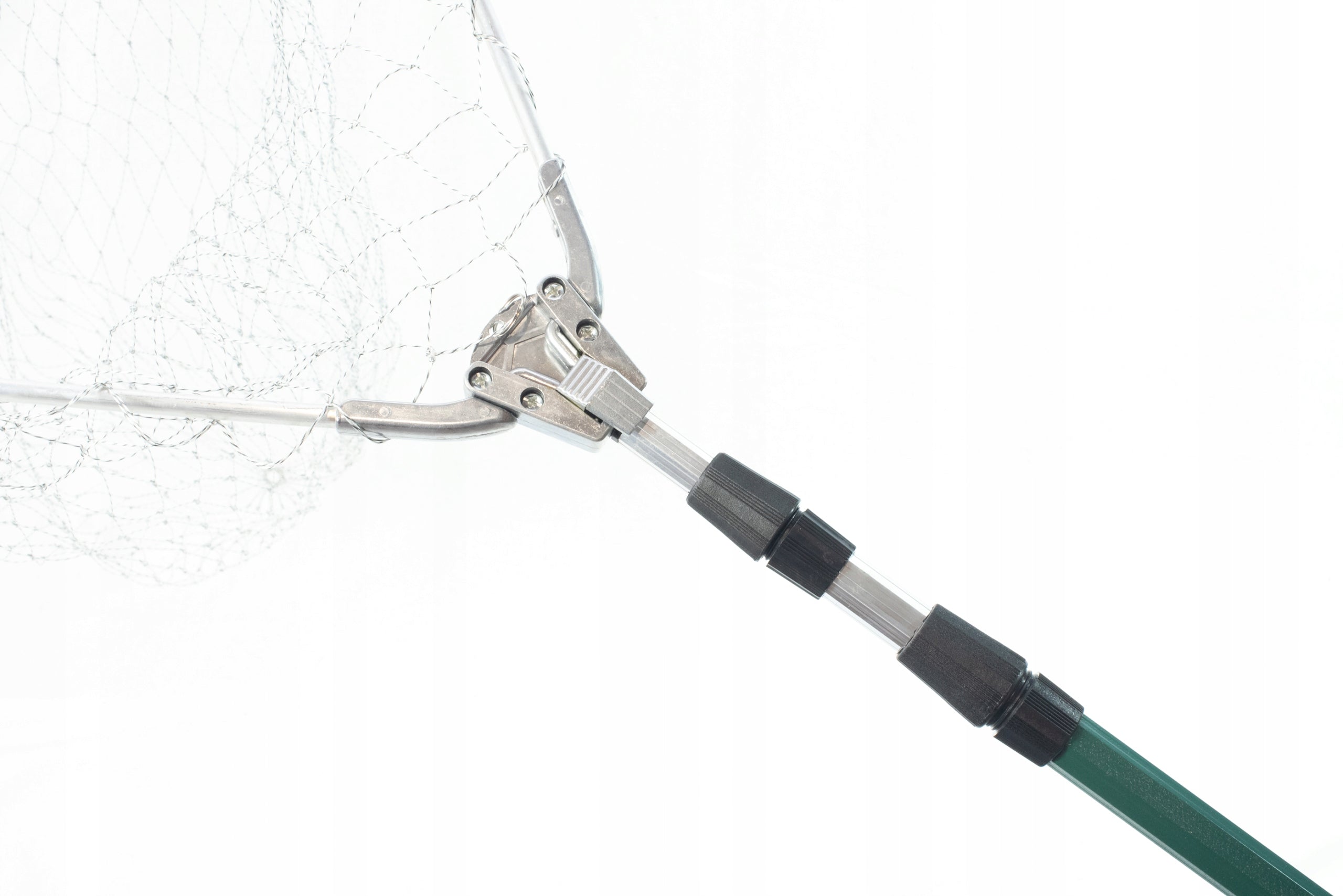 FISHING LANDING NET TELESCOPIC CARP SPINNING LINE NECO 60x60 220CM Manufacturer code 90203