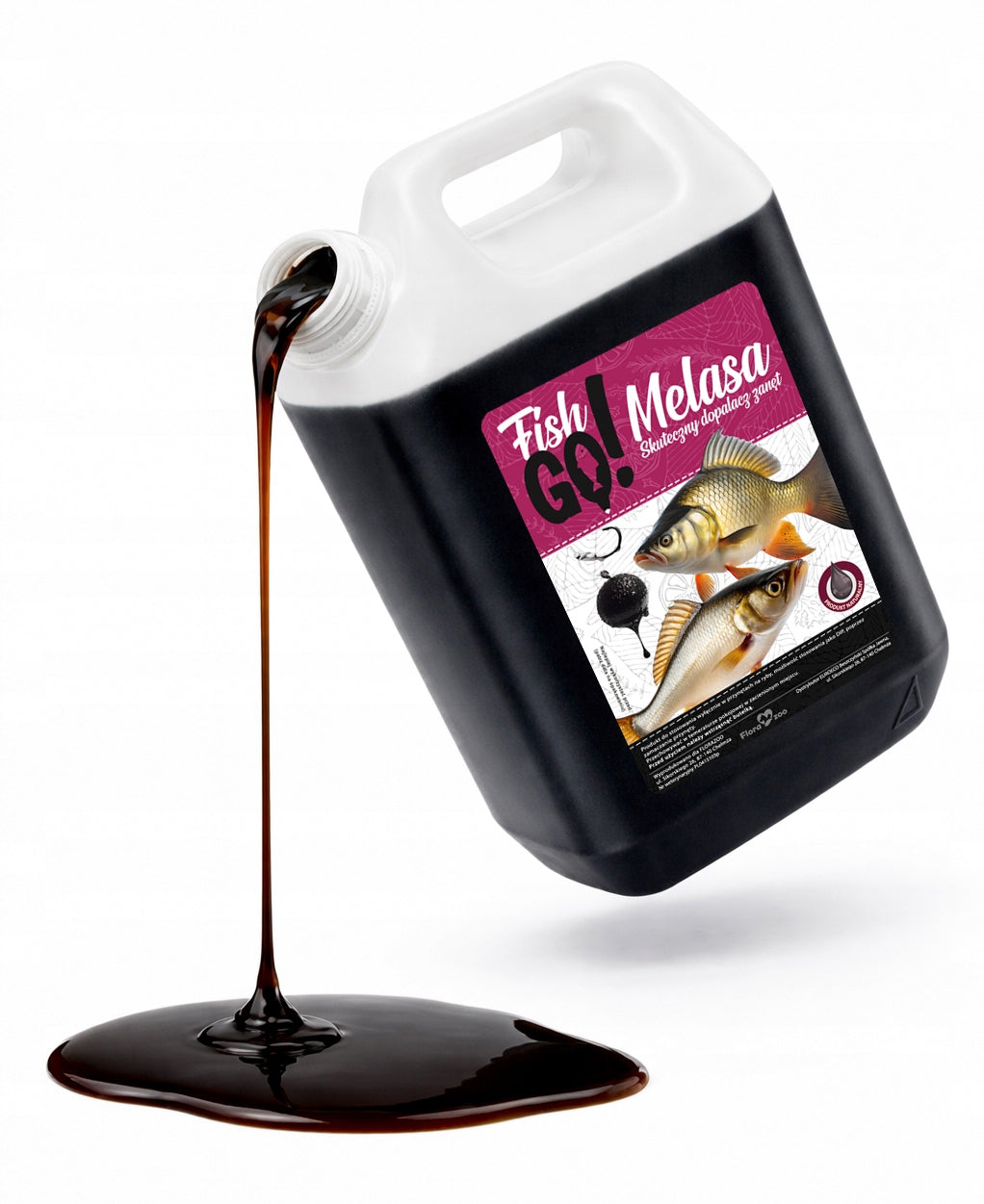 FISHING MOLASSES 5L/6,5KG THICK aroma attractor bait FOR CARP BREAM Manufacturer code 8366