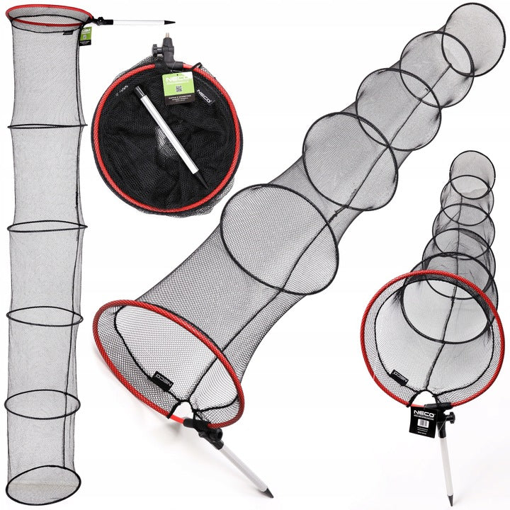 FISHING NET SOOT 2M 35CM SEATPOST 6 RIM NECO