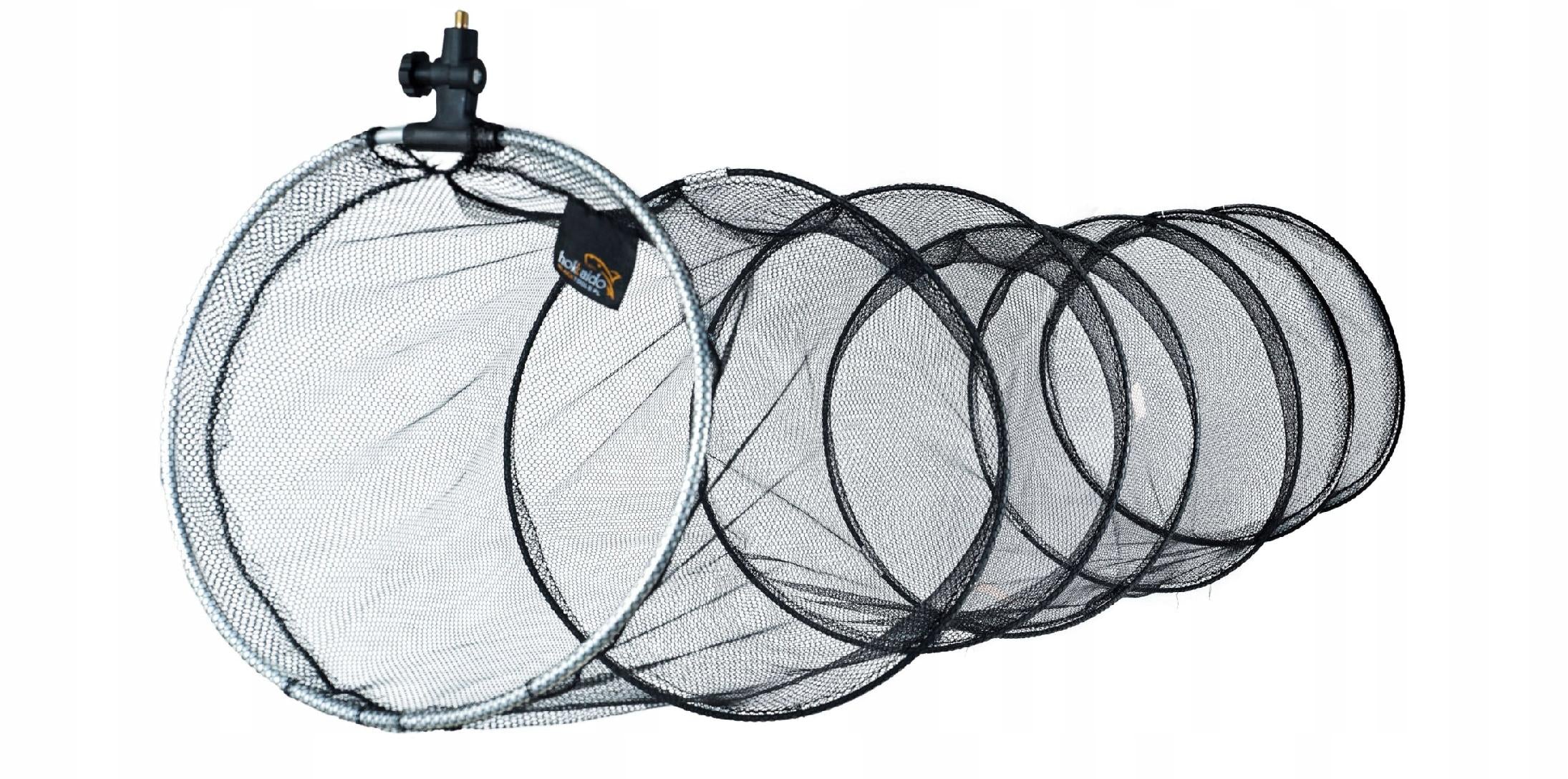 FISHING NET SOOT WITH SEAT POST 250/45 SEAT POST 7 RIM HOKKAIDO Manufacturer code W16019