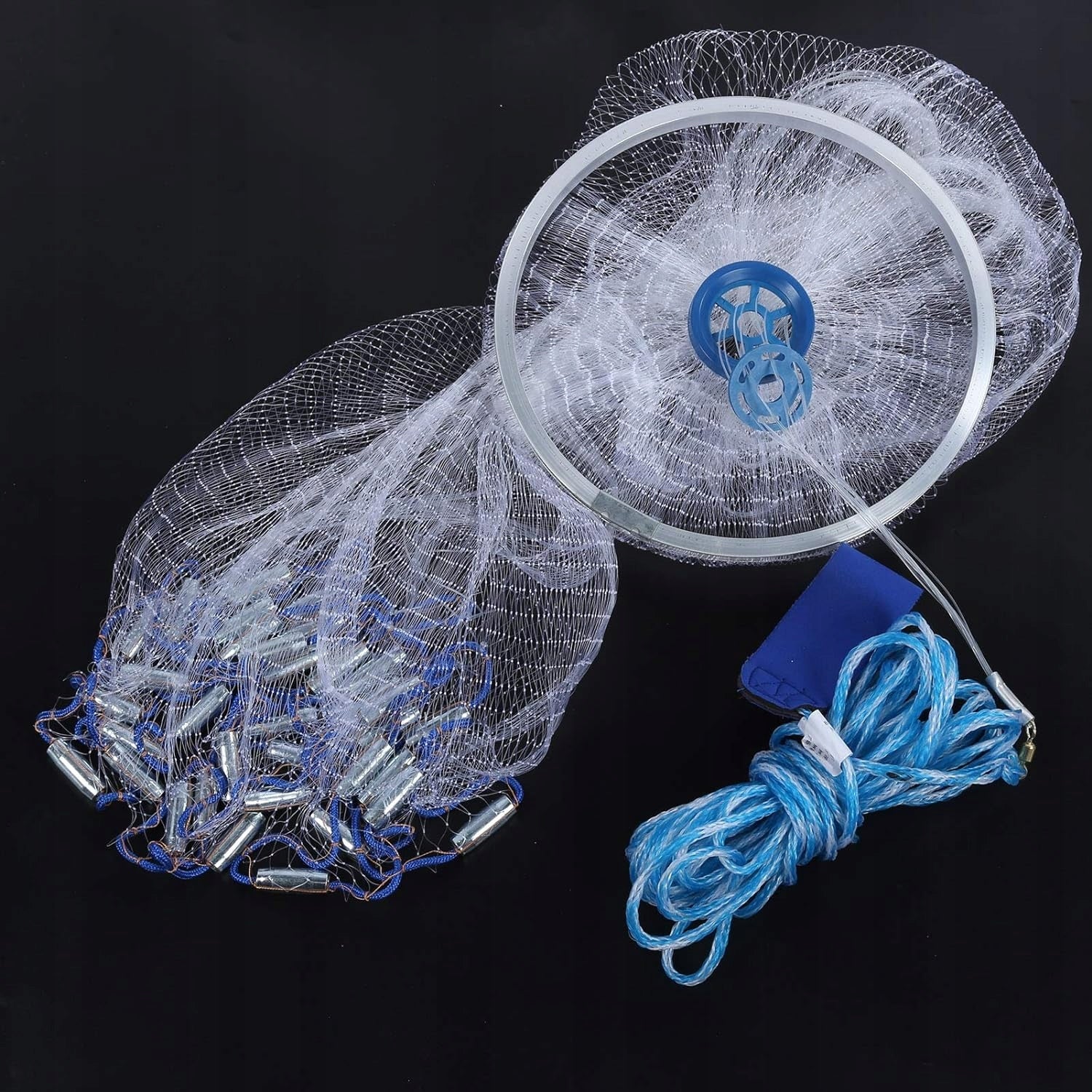 FISHING NET THROWING NET IS USED TO CATCH FISH AND SHRIMP Manufacturer code AQ0025azsfc