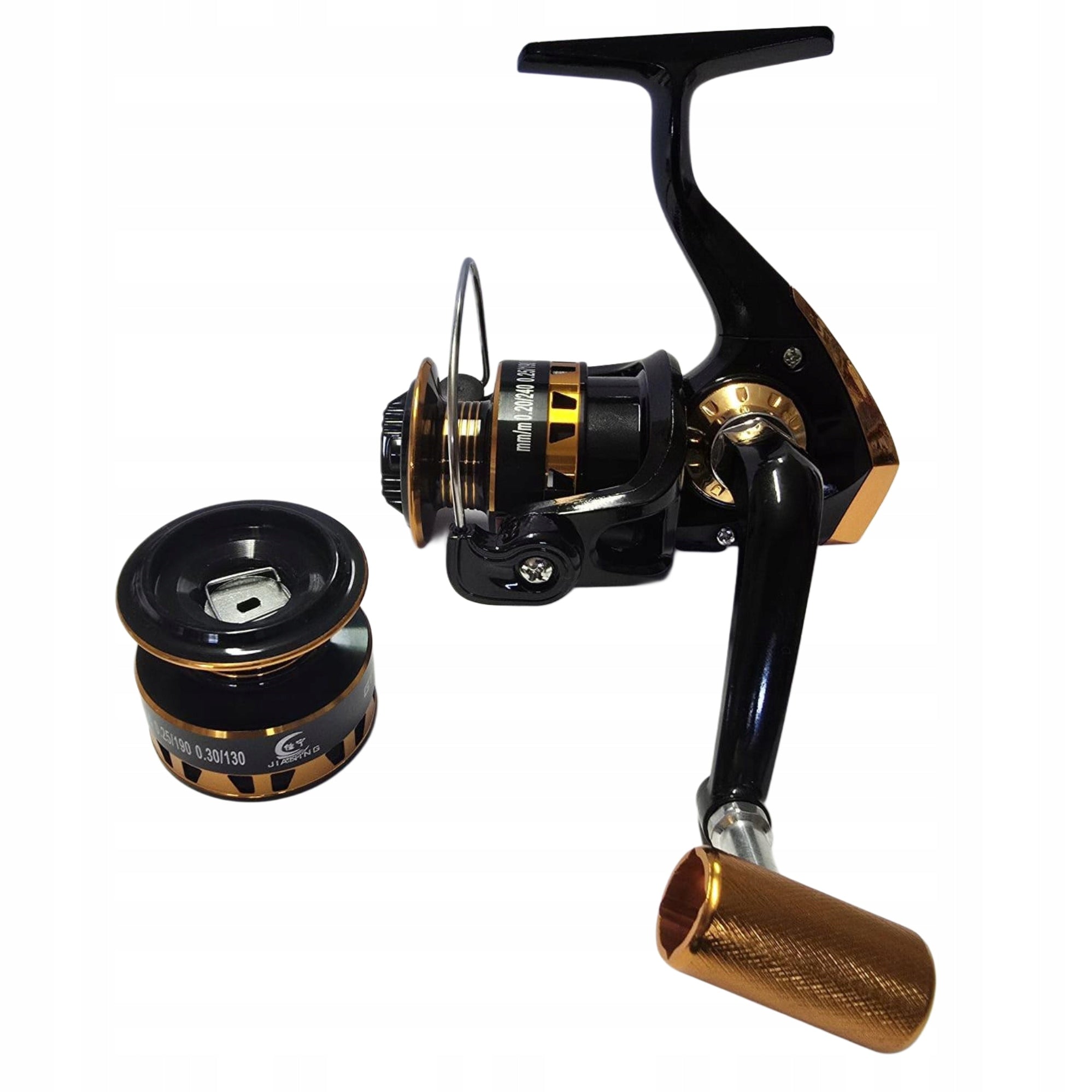 FISHING REEL GT1000/ 9BB + SPARE METAL SPOOL
