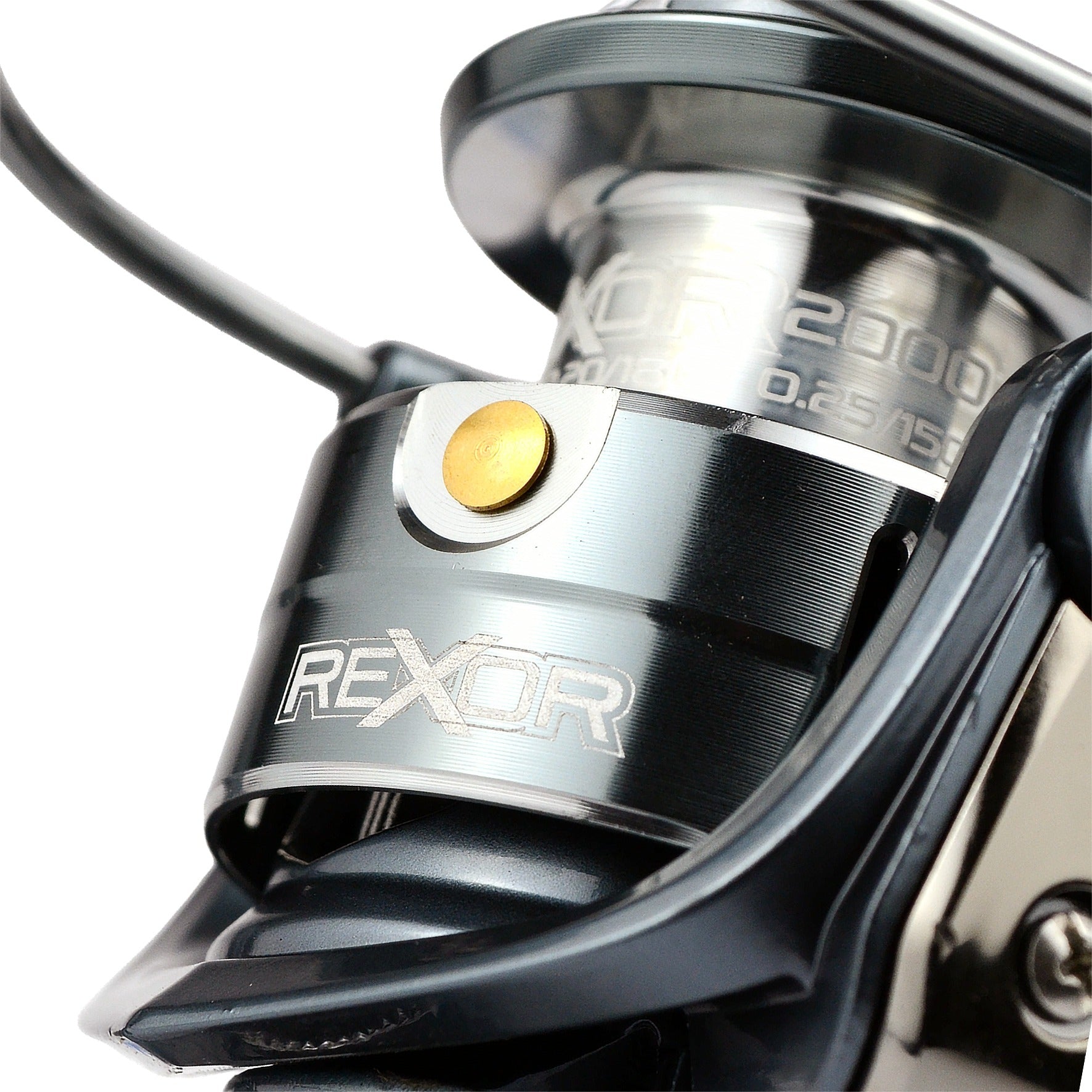 FISHING REEL HOKKAIDO REXOR 2000 - 9+1 BB TWO ALUMINUM SPOOLS ! Brand Hokkaido