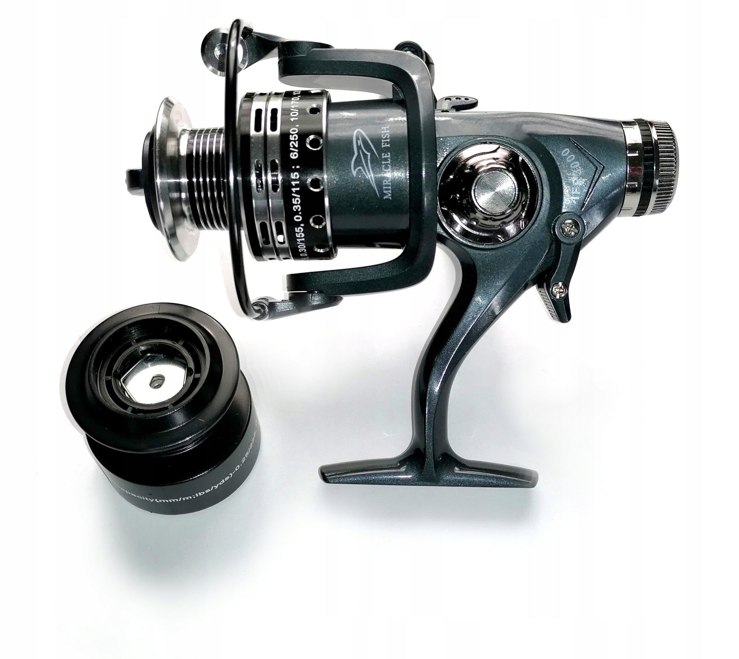 FISHING REEL IFR 3000 FREE GEAR 9+1 BB CARP METAL SUM