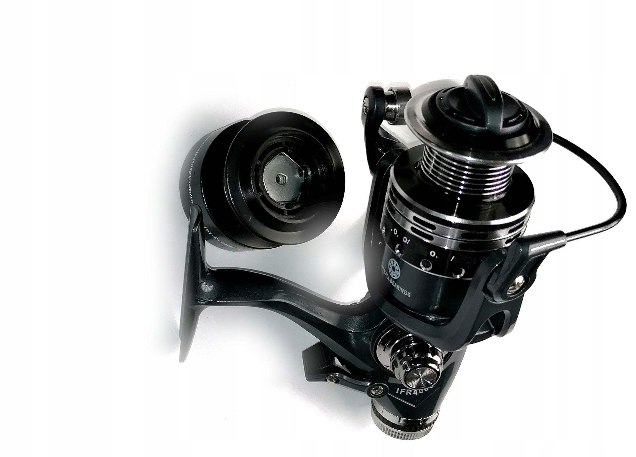 FISHING REEL IFR 5000 9+1 BB CARP METAL FREE GEAR Brand Miracle