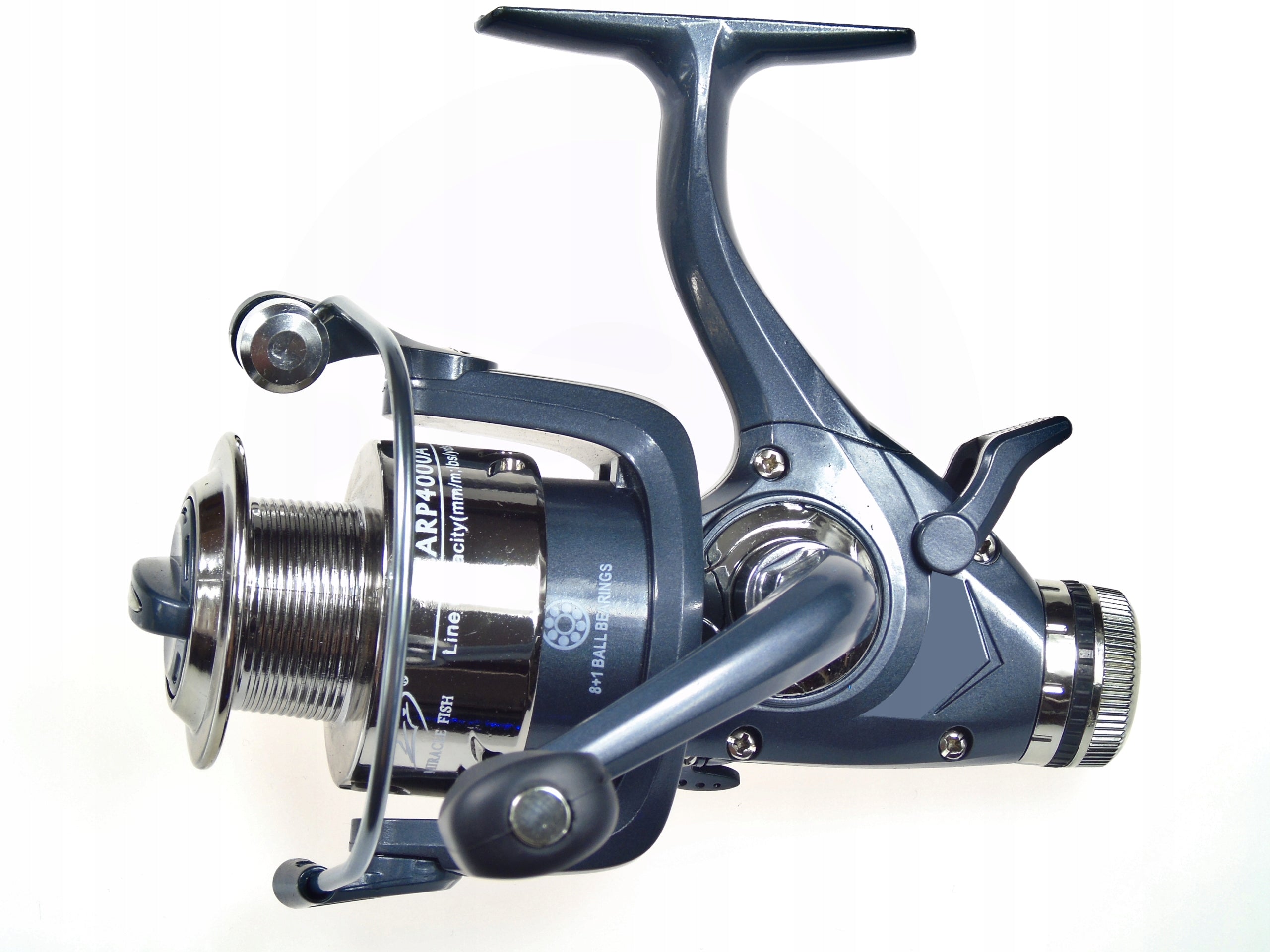 FISHING REEL TELESCOPIC FEEDER WITH FREE GEAR GROUND CARP 5000 Brand Miracle Fish