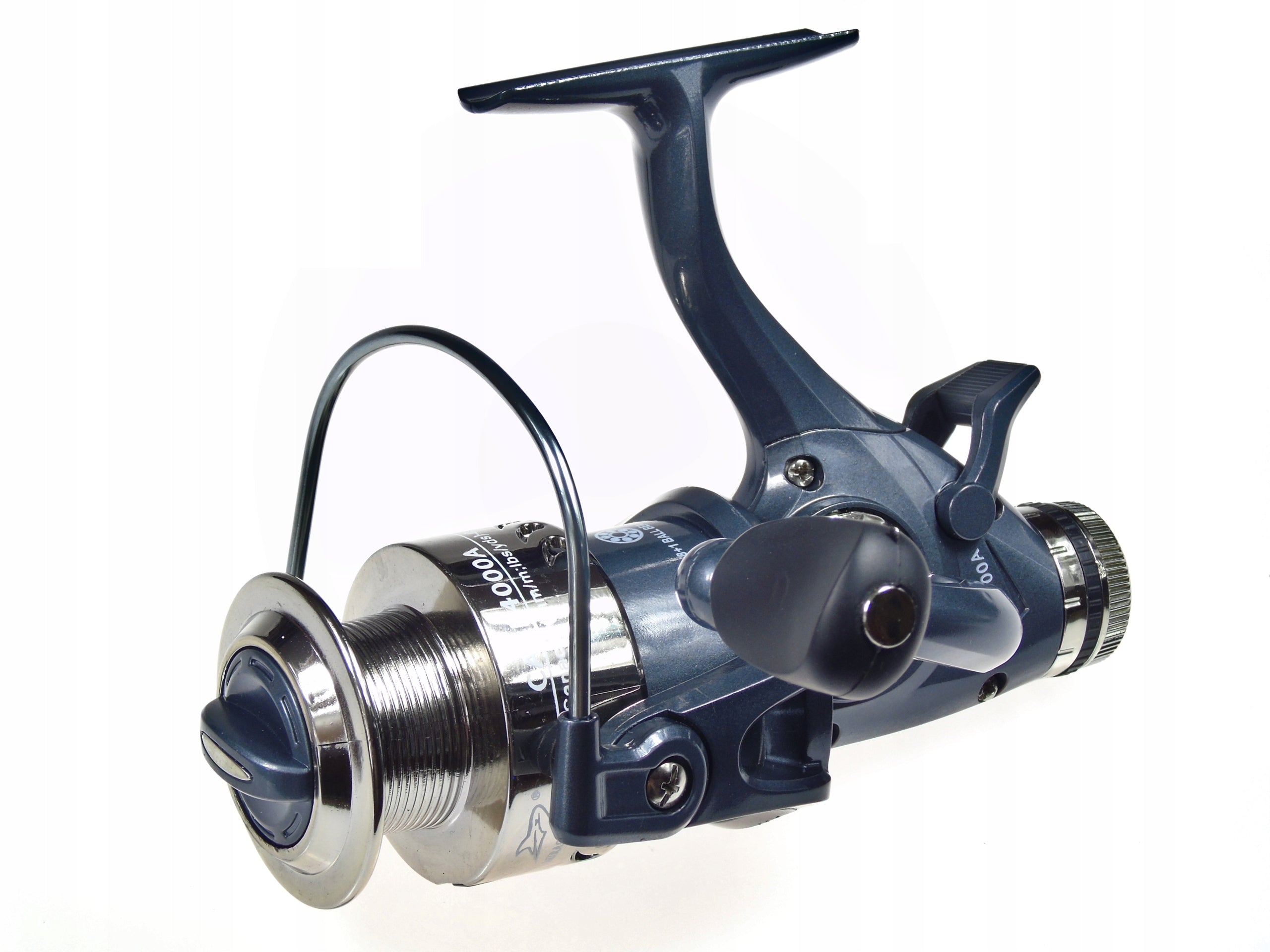 FISHING REEL TELESCOPIC FEEDER WITH FREE GEAR GROUND CARP 5000 Manufacturer code CR40a