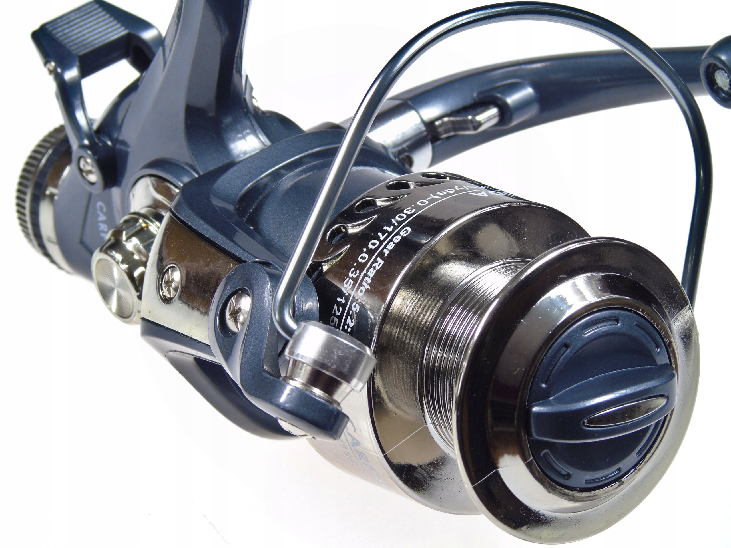 FISHING REEL TELESCOPIC FEEDER WITH FREE GEAR GROUND CARP 5000