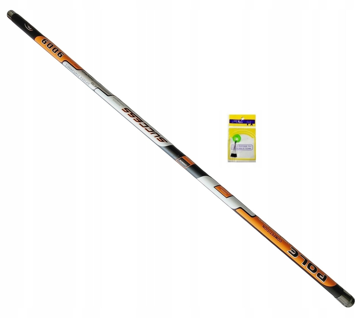 FISHING ROD BAT 7 m ACTION 30-60 g CARBON SUCCESS CARBON +stoppers