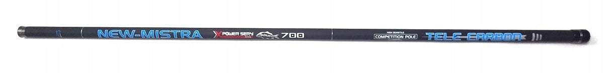 FISHING ROD BAT 7 m ACTION 40 g CARBON NEW-MISTRA + HOOK BOX EAN (GTIN) 6931772150898