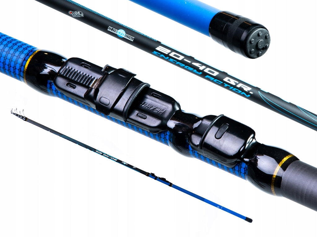 FISHING ROD BOLO ENERGY ACTION 4m. c.w. 20-40 gr. BOLONKA CARBON 110688