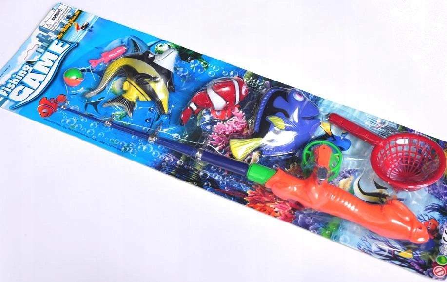 FISHING ROD LARGE FOLDING FISH REEL FISH