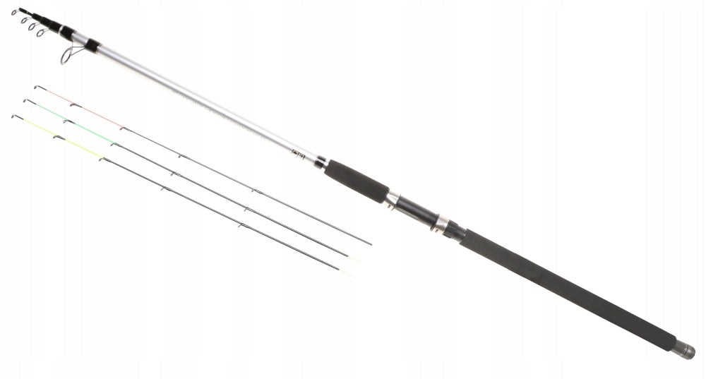 FISHING ROD Rumpol 360cm SENSOR Method Tele FEEDER 3,6m 80g 3 Peaks 110367