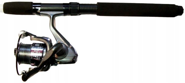 FISHING ROD ZINO COMBO 240cm + REEL + LINE Packaging status original