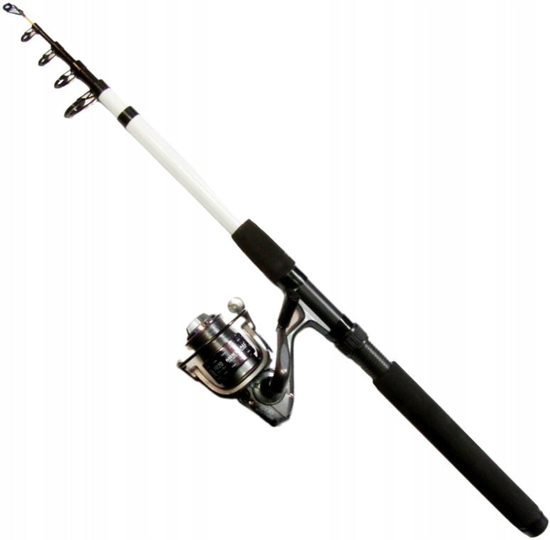 FISHING ROD ZINO COMBO 240cm + REEL + LINE