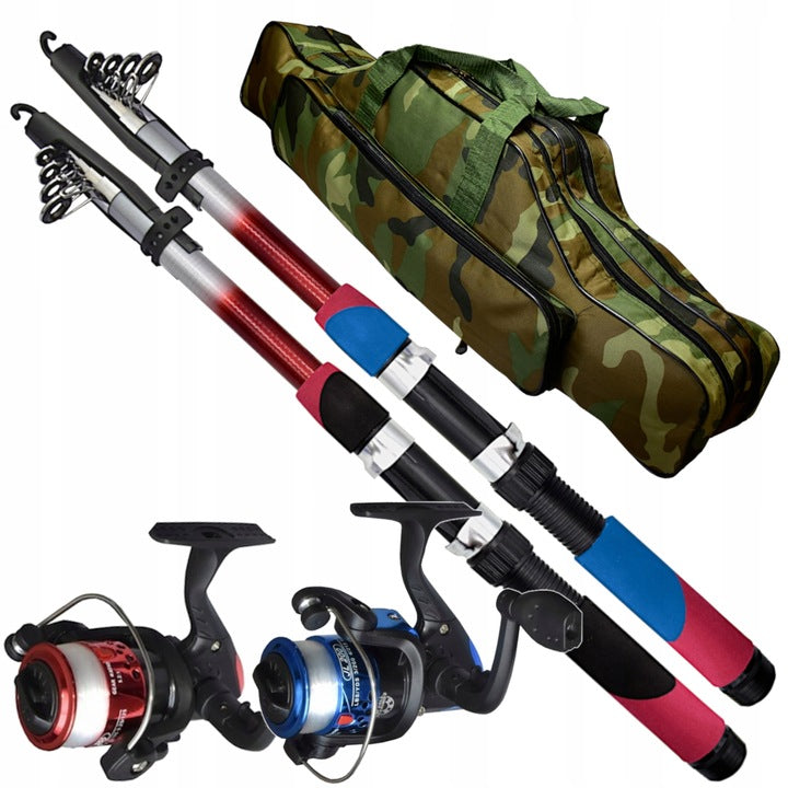 Žvejybos rinkinys Fluxar FS-1004, 210cm